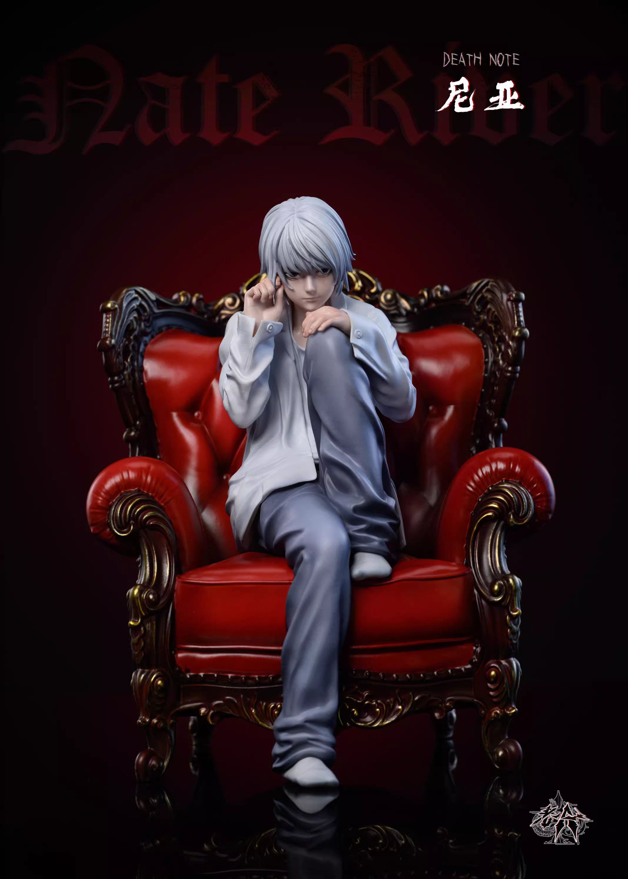 【Last one】1/8 Scale 004 Nate River-Death note-LaoA Studio