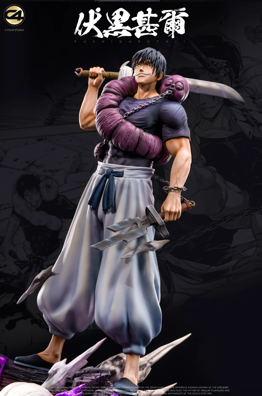 【Last one】1/6 Scale Fushiguro Toji-C4 Studio