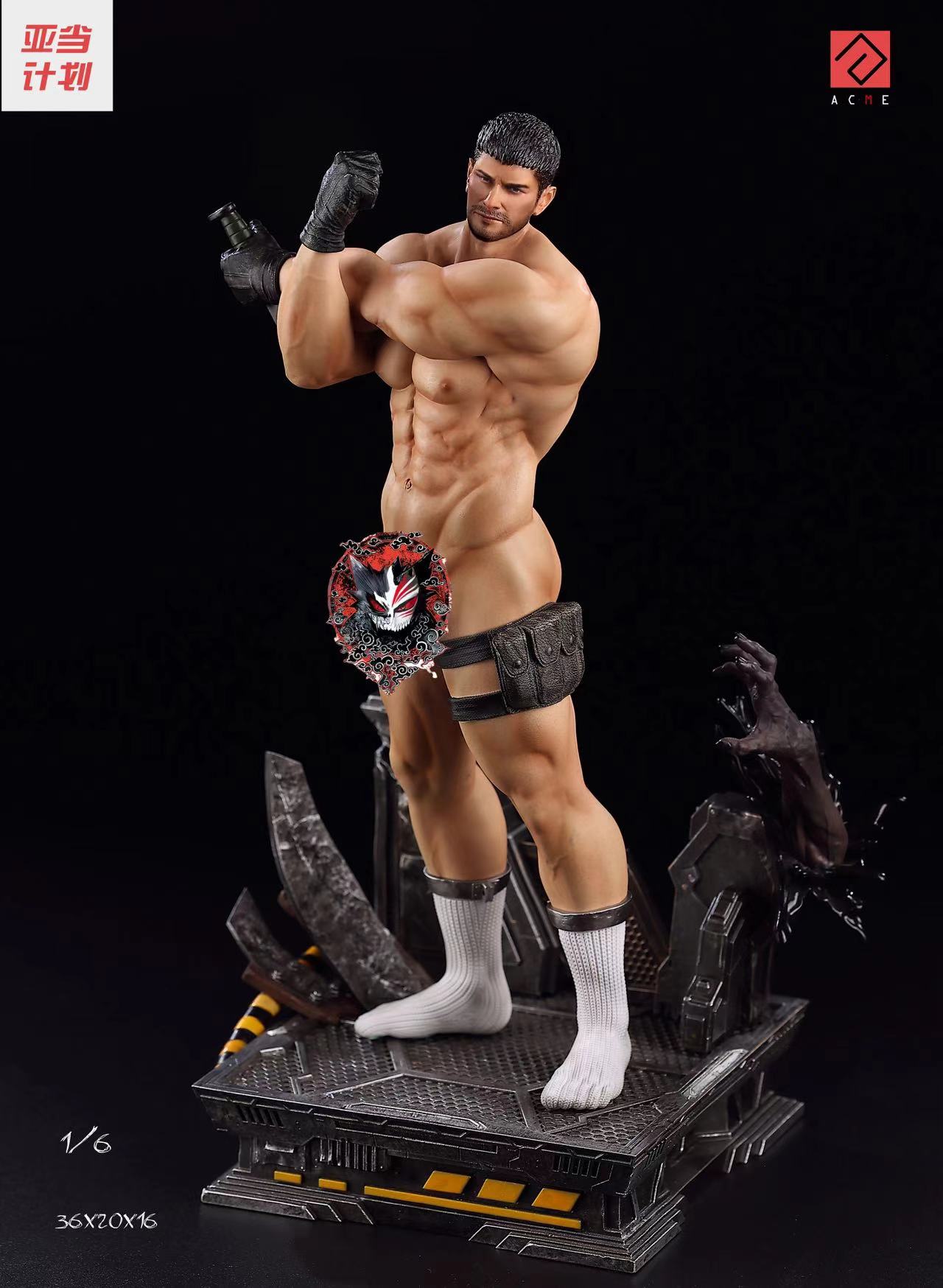 【Pre-sale Closed】1/6 Scale CG Version Chris-Resident Evil-Acme Studios
