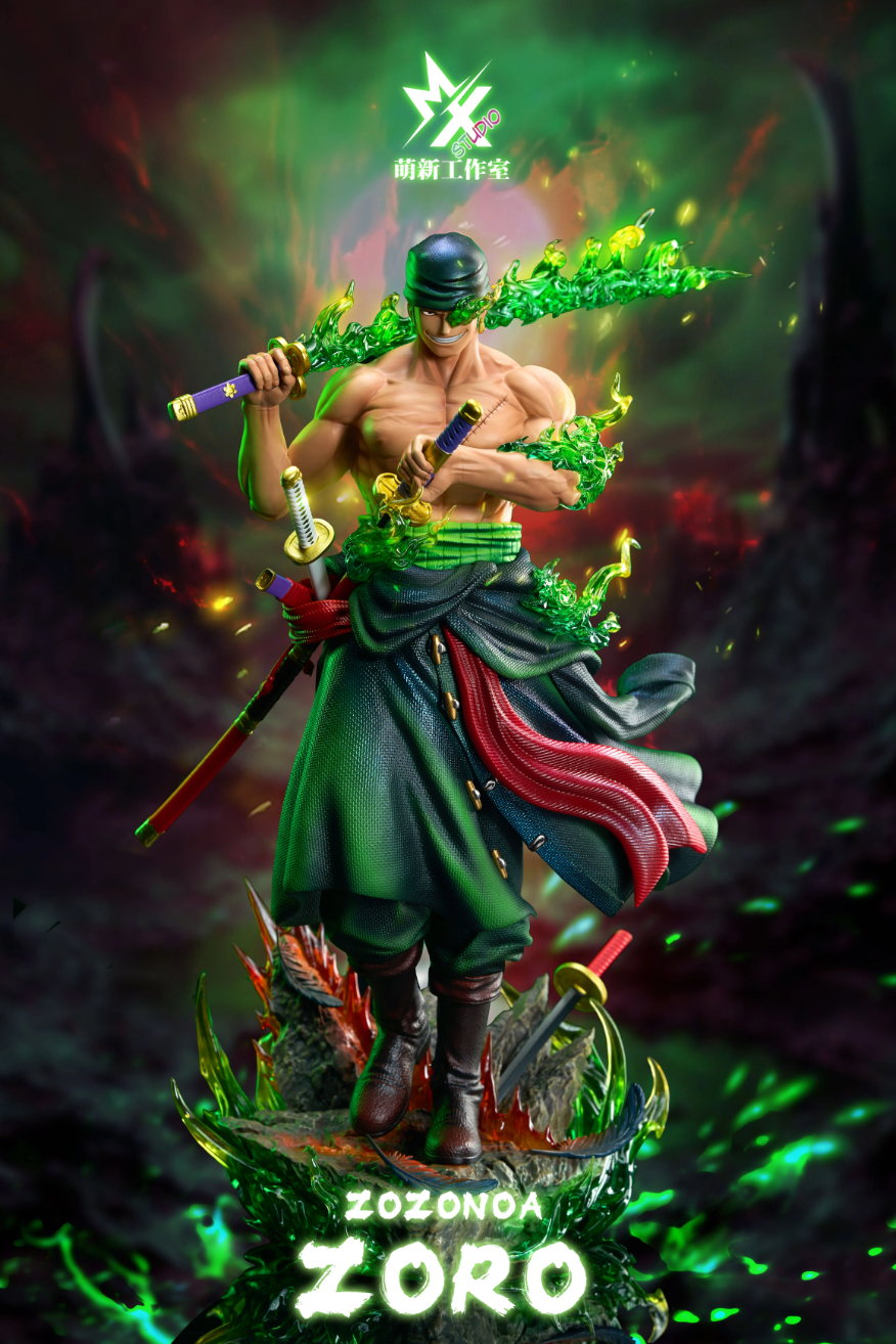 【Pre-sale】POP Scale Ghost Island Zoro-MengXin Studio