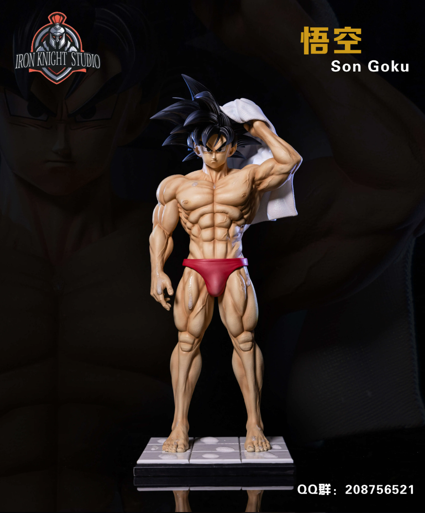 【Last one】1/6 Scale Showing Son Goku-Iron Knight Studio
