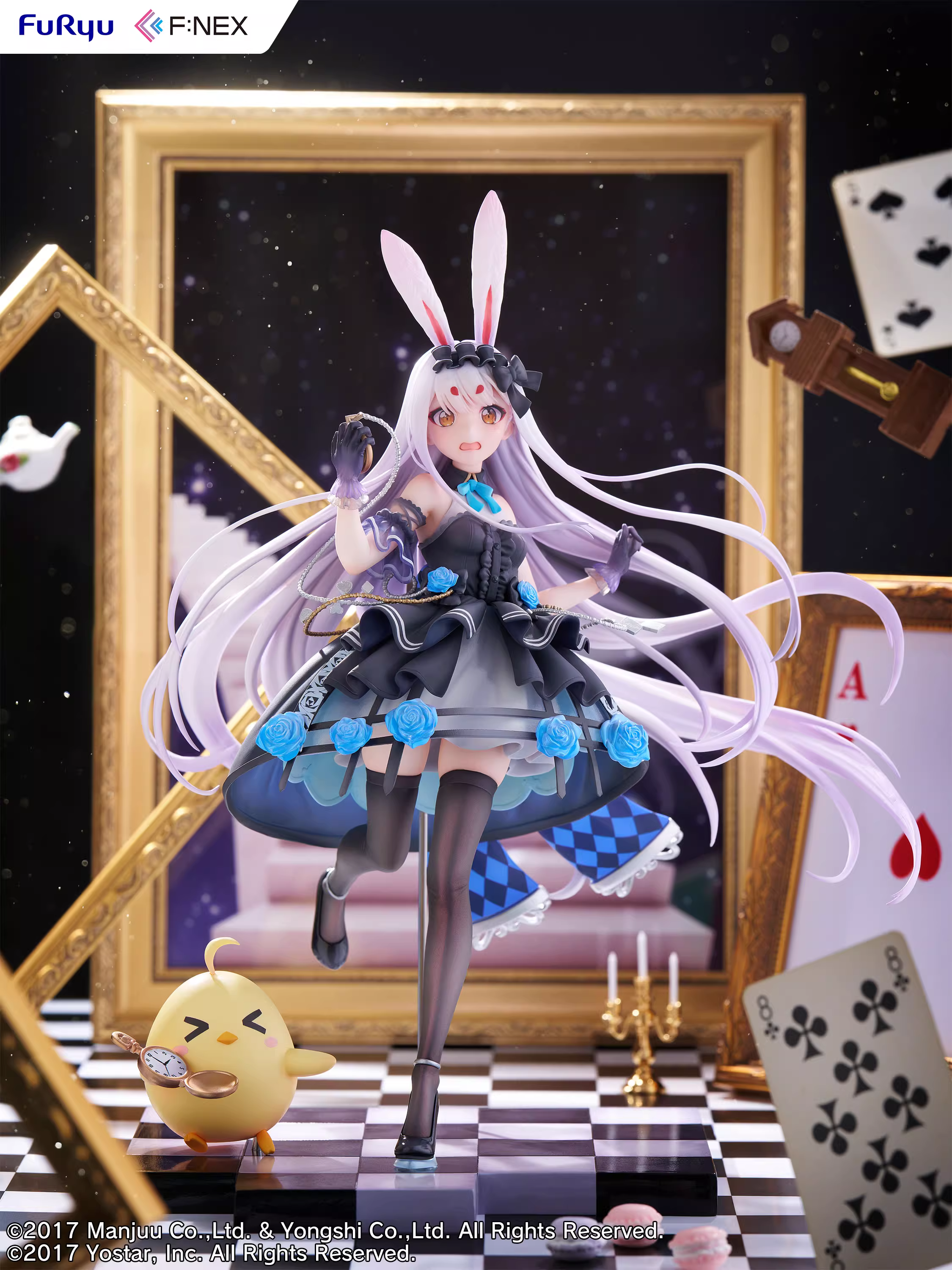 【Pre-sale】1/7 Scale White Rabbit IJN Shimakaze-Azur Lane-F:NEX Studio