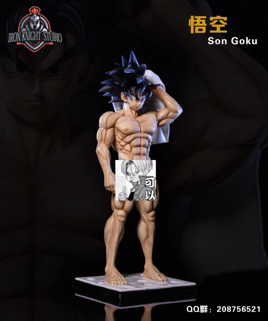 【Last one】1/6 Scale Showing Son Goku-Iron Knight Studio