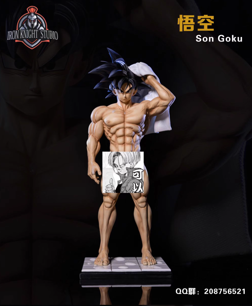 【Last one】1/6 Scale Showing Son Goku-Iron Knight Studio