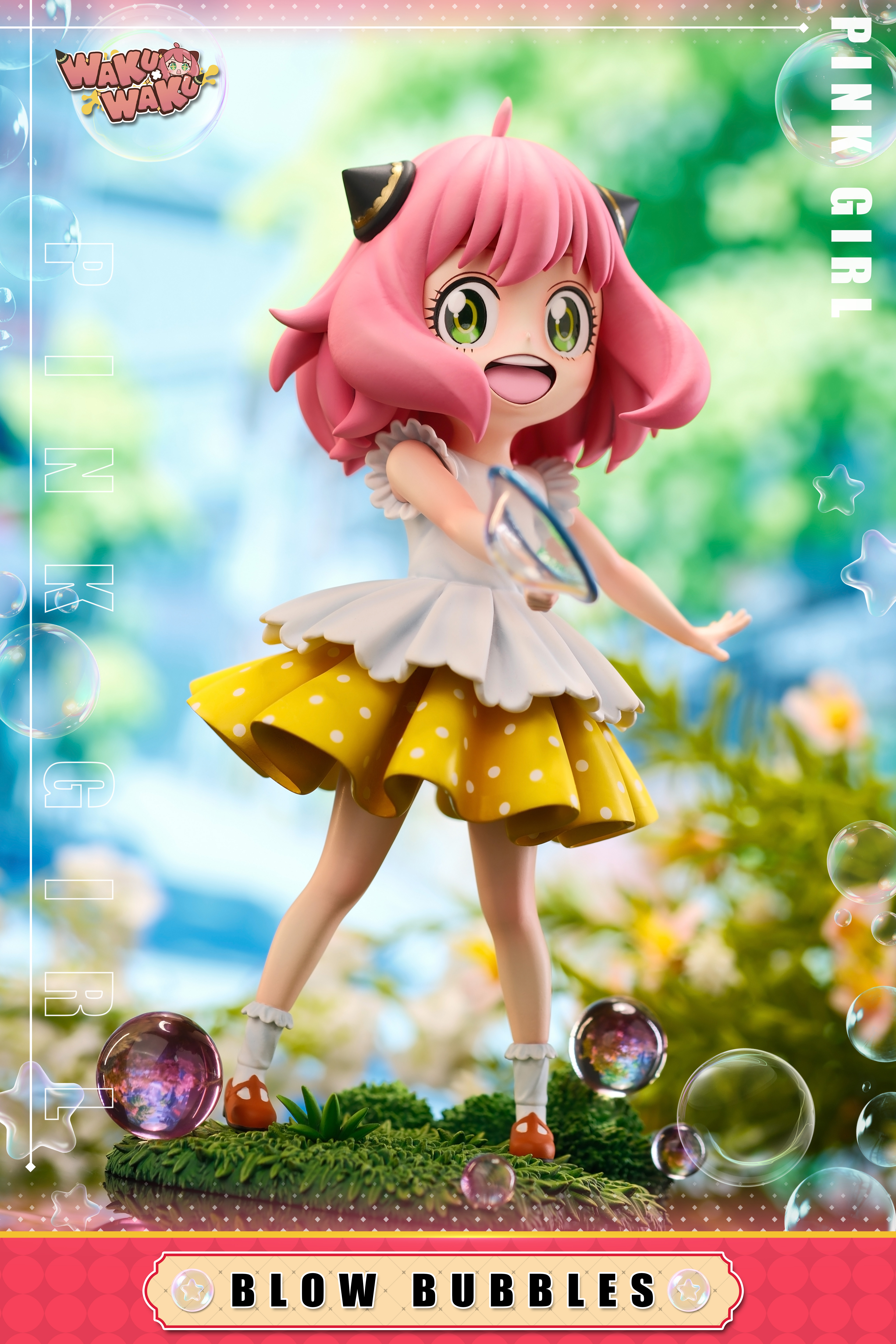 【Pre-sale】Bubble Blowing Anya Forger-WAKUWAKU Studio