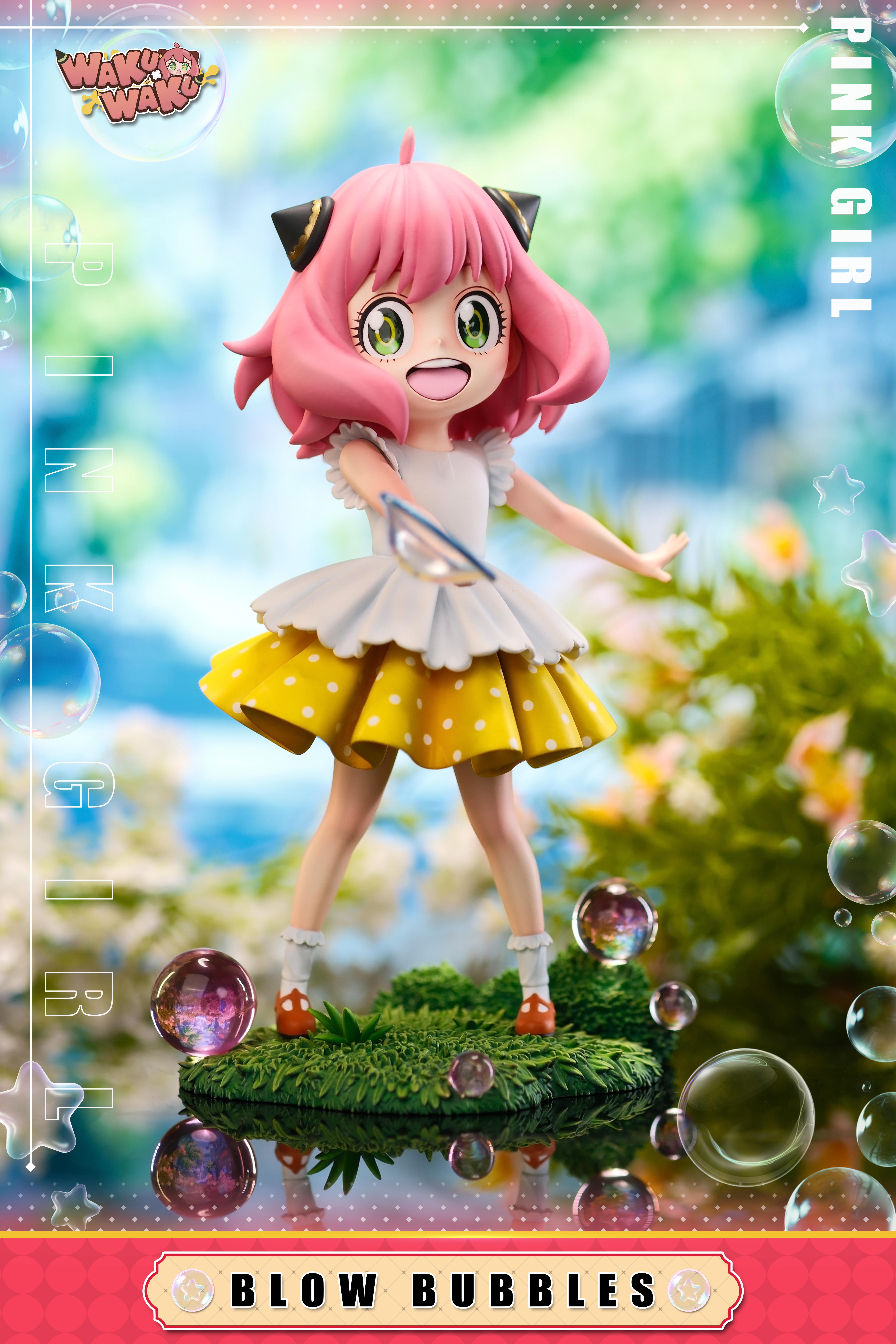 【Pre-sale】Bubble Blowing Anya Forger-WAKUWAKU Studio