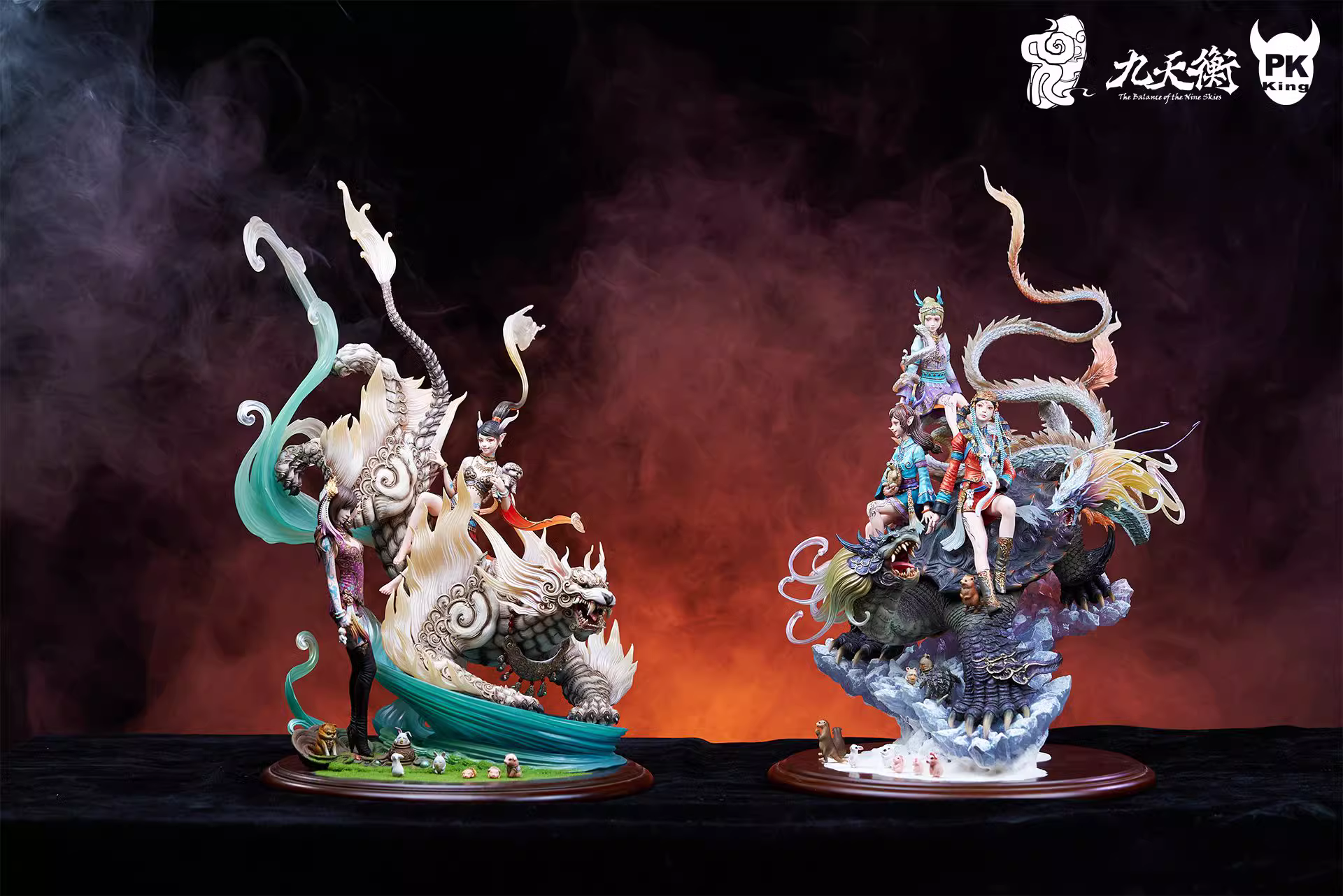 【Pre-sale】White tiger-Other Series-PKking Studio