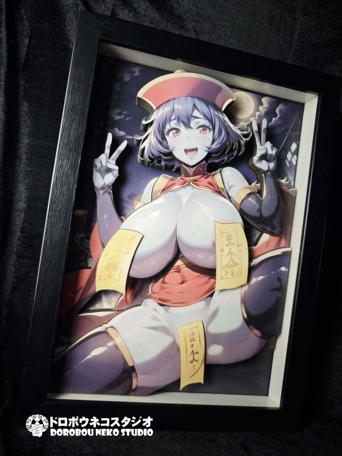 【In stock】DSMG-116 Decorative Painting of Hsien-Ko/ Lei-Lei-Darkstalkers-Dorobou Neko Studio