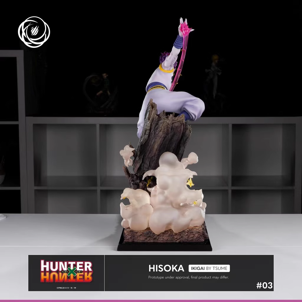 【Pre-sale】1/6 Scale HISOKA IKIGAI-HUNTER×HUNTER-TSUME Studio