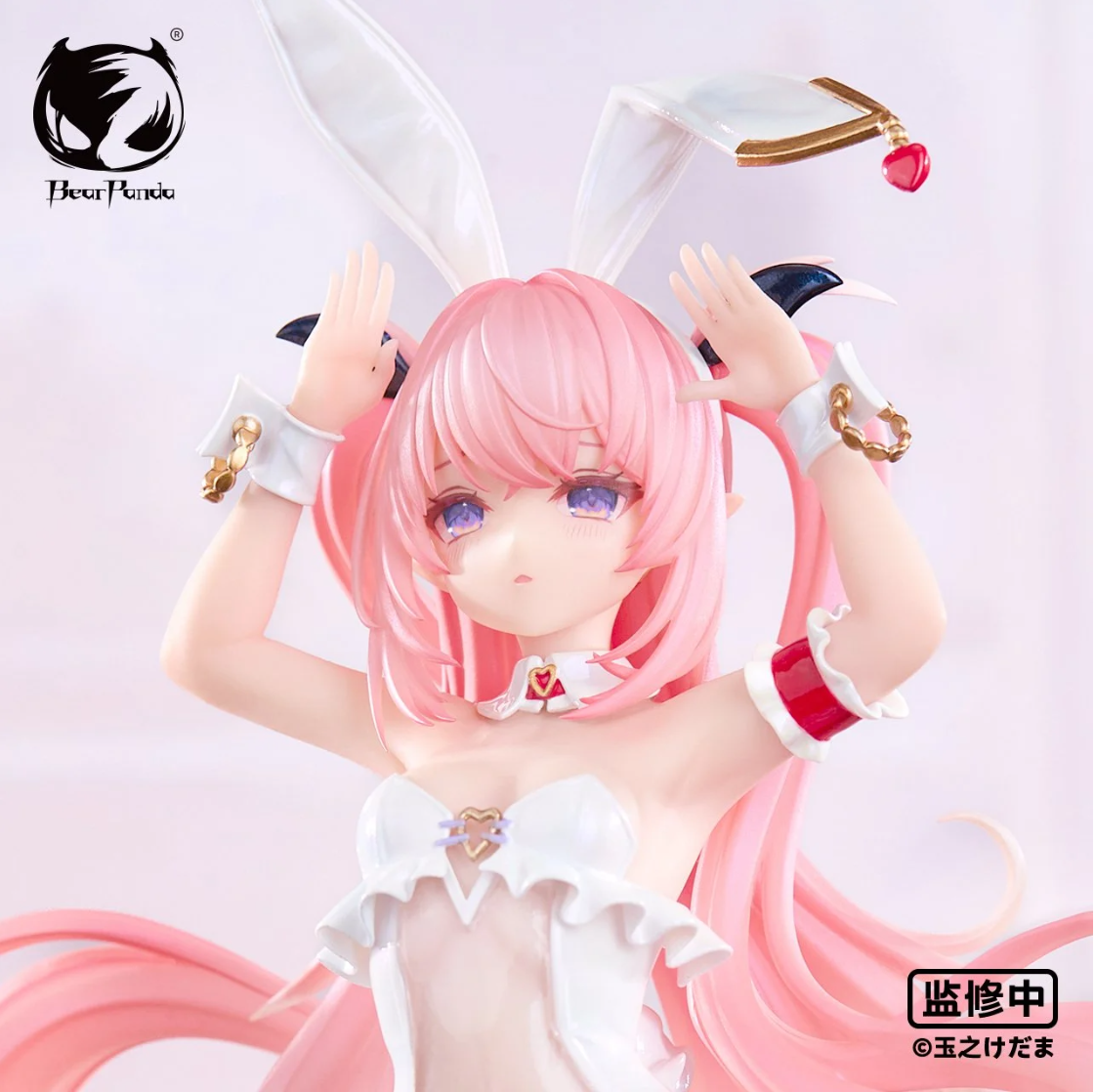 【Pre-sale】1/6 Scale Rurumu & Kuromu–Original Design–Bear Panda Studio