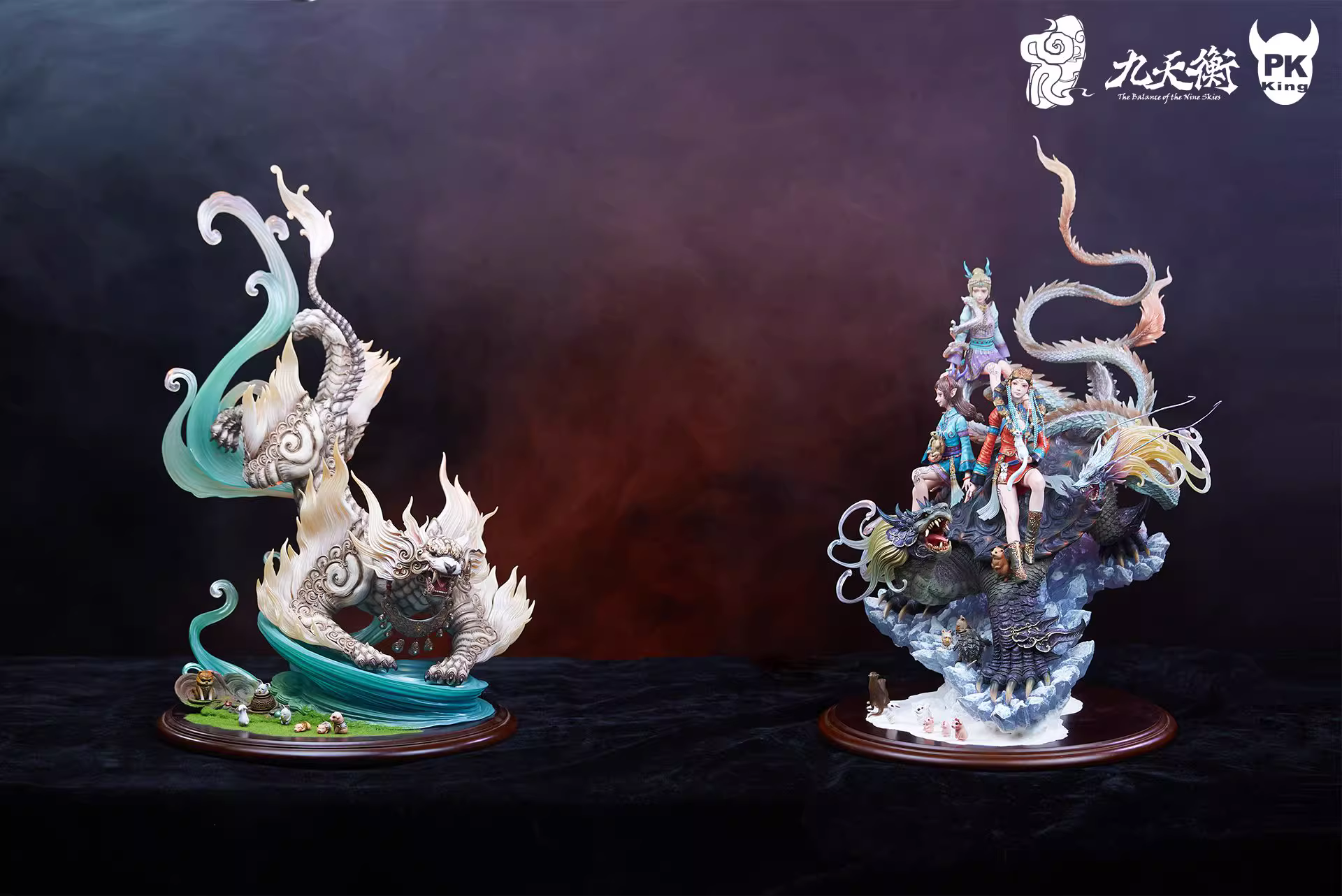 【Pre-sale】White tiger-Other Series-PKking Studio