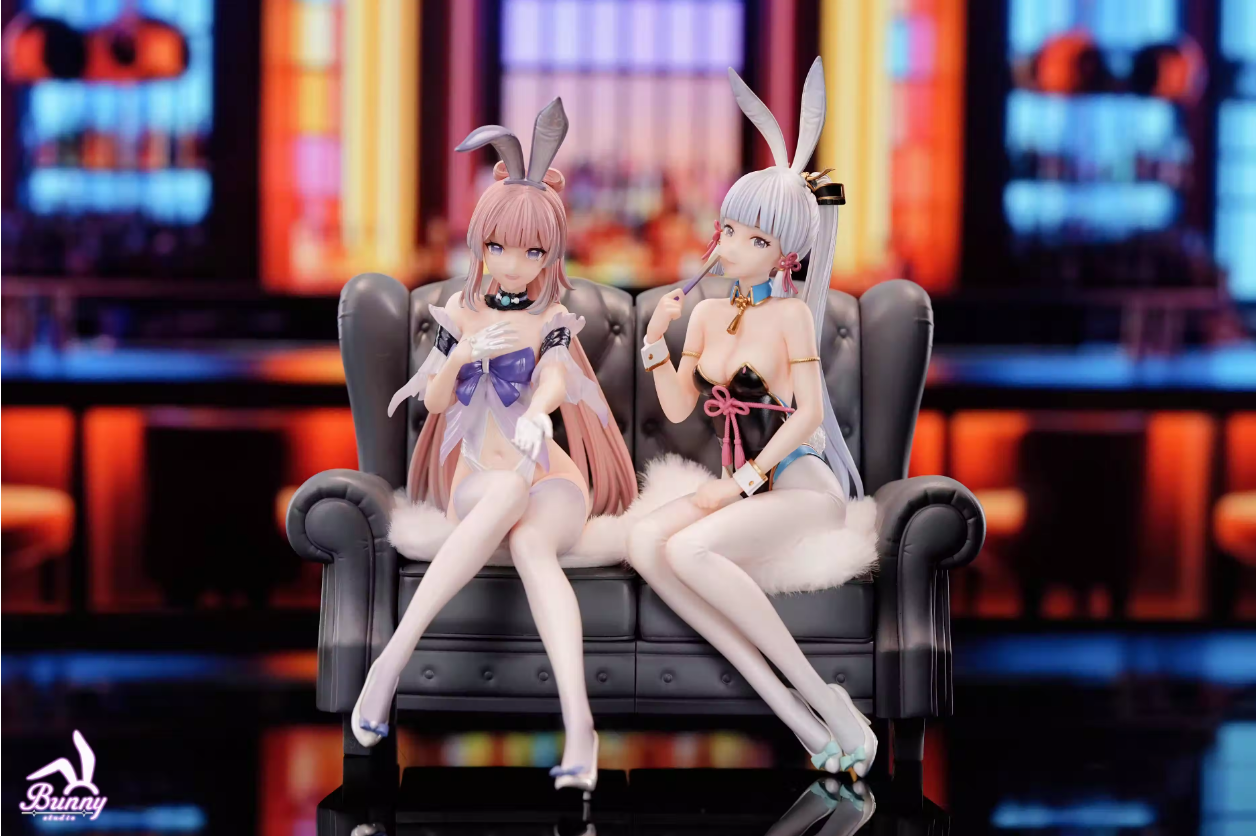 【Sold out】1/7 Scale 002 Bunny Girl Furina, HuTao, Kamisato Ayaka & Sangonomiya Kokomi-Genshin Impact-Bunny Studio