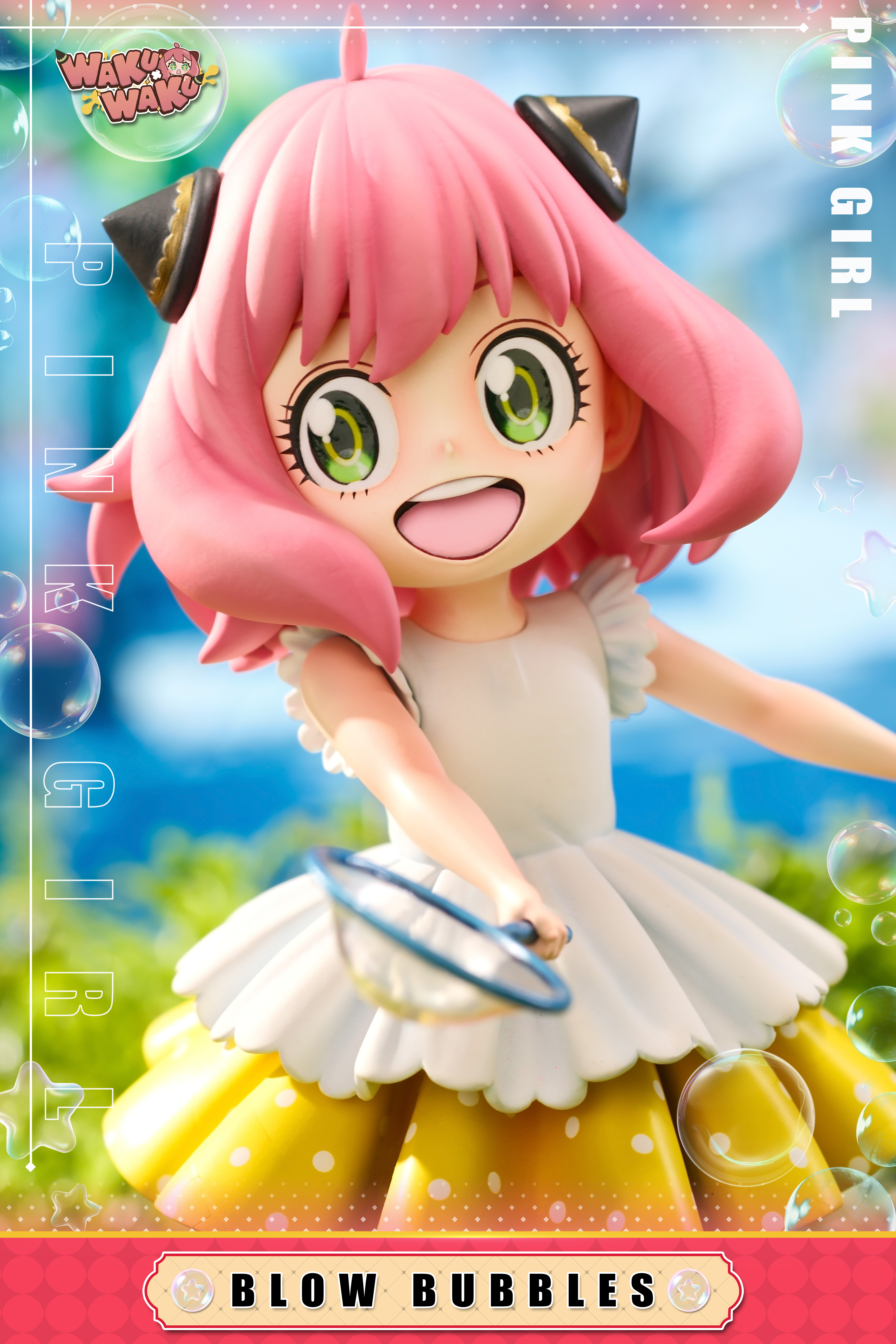 【Pre-sale】Bubble Blowing Anya Forger-WAKUWAKU Studio