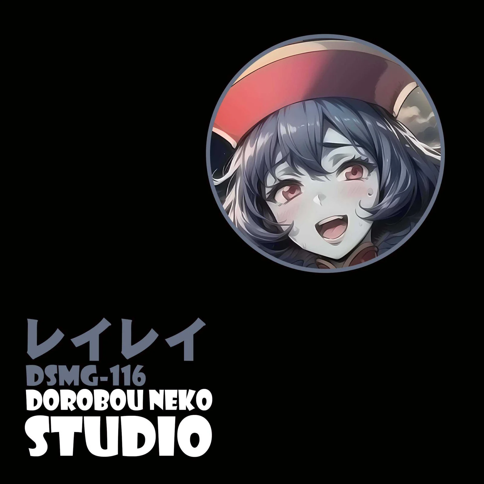 【In stock】DSMG-116 Decorative Painting of Hsien-Ko/ Lei-Lei-Darkstalkers-Dorobou Neko Studio