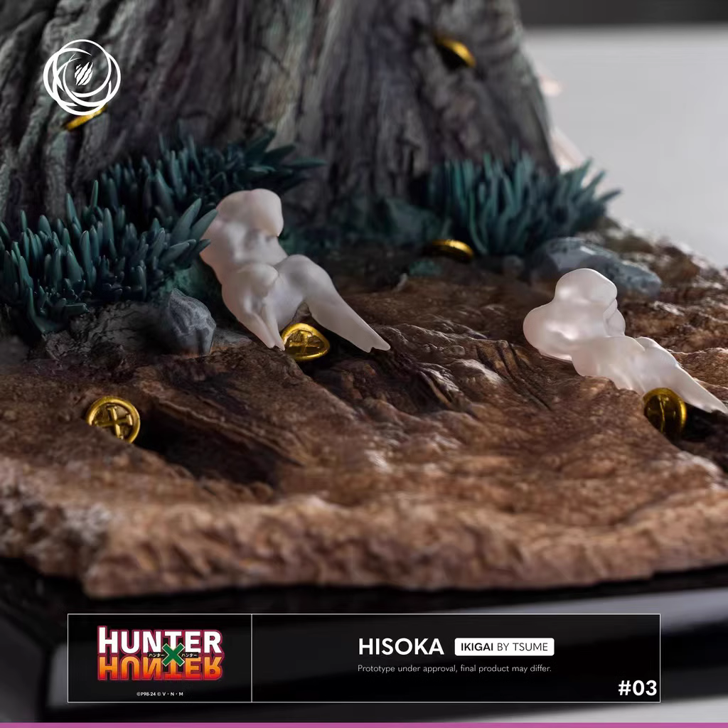 【Pre-sale】1/6 Scale HISOKA IKIGAI-HUNTER×HUNTER-TSUME Studio