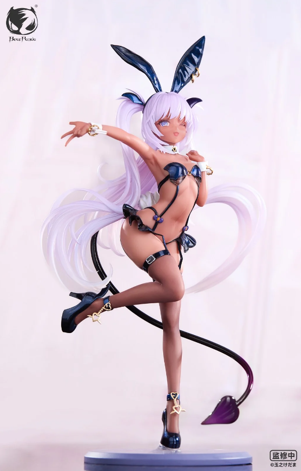 【Pre-sale】1/6 Scale Rurumu & Kuromu–Original Design–Bear Panda Studio