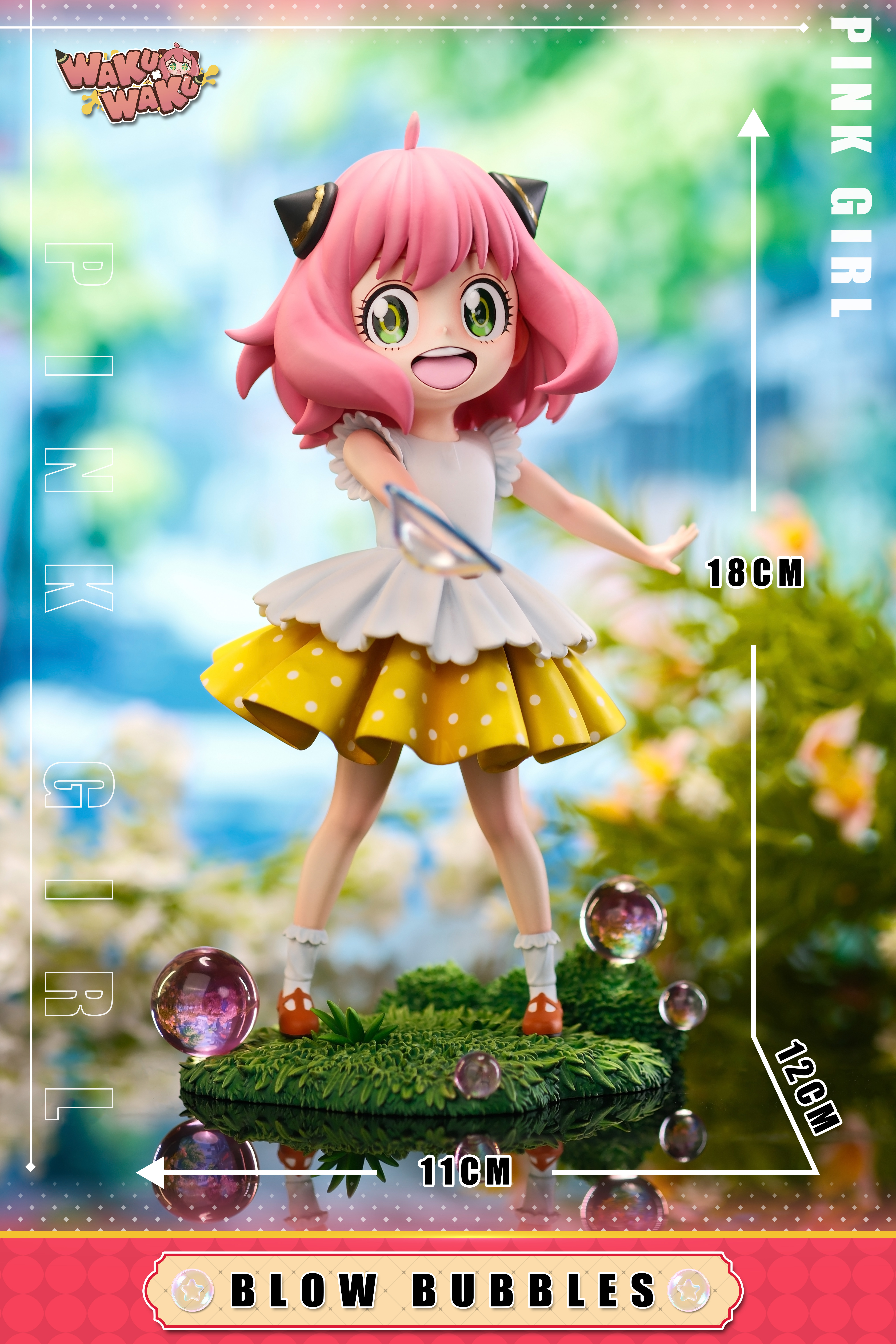 【Pre-sale】Bubble Blowing Anya Forger-WAKUWAKU Studio