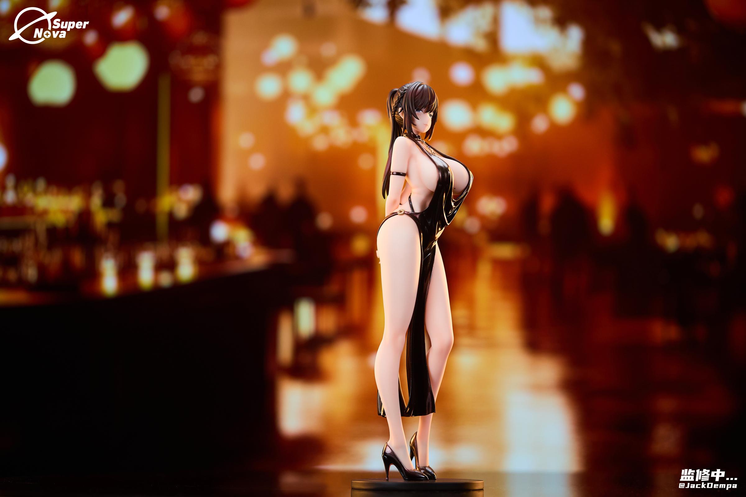 【Pre-sale】1/6 Scale Dress Ver. Miyamae Shiho-Original Design-Super Nova Studio