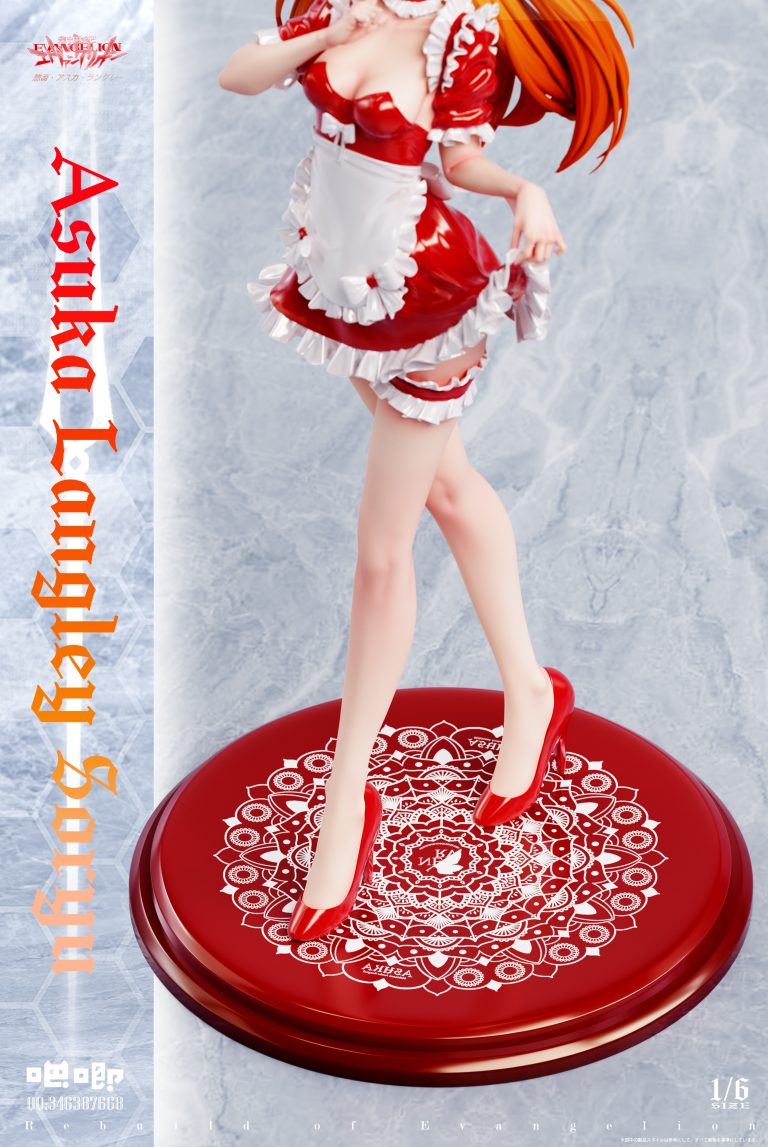 【Sold out】1/6 Scale Asuka Langley Soryu-EVA-BaJi Studio