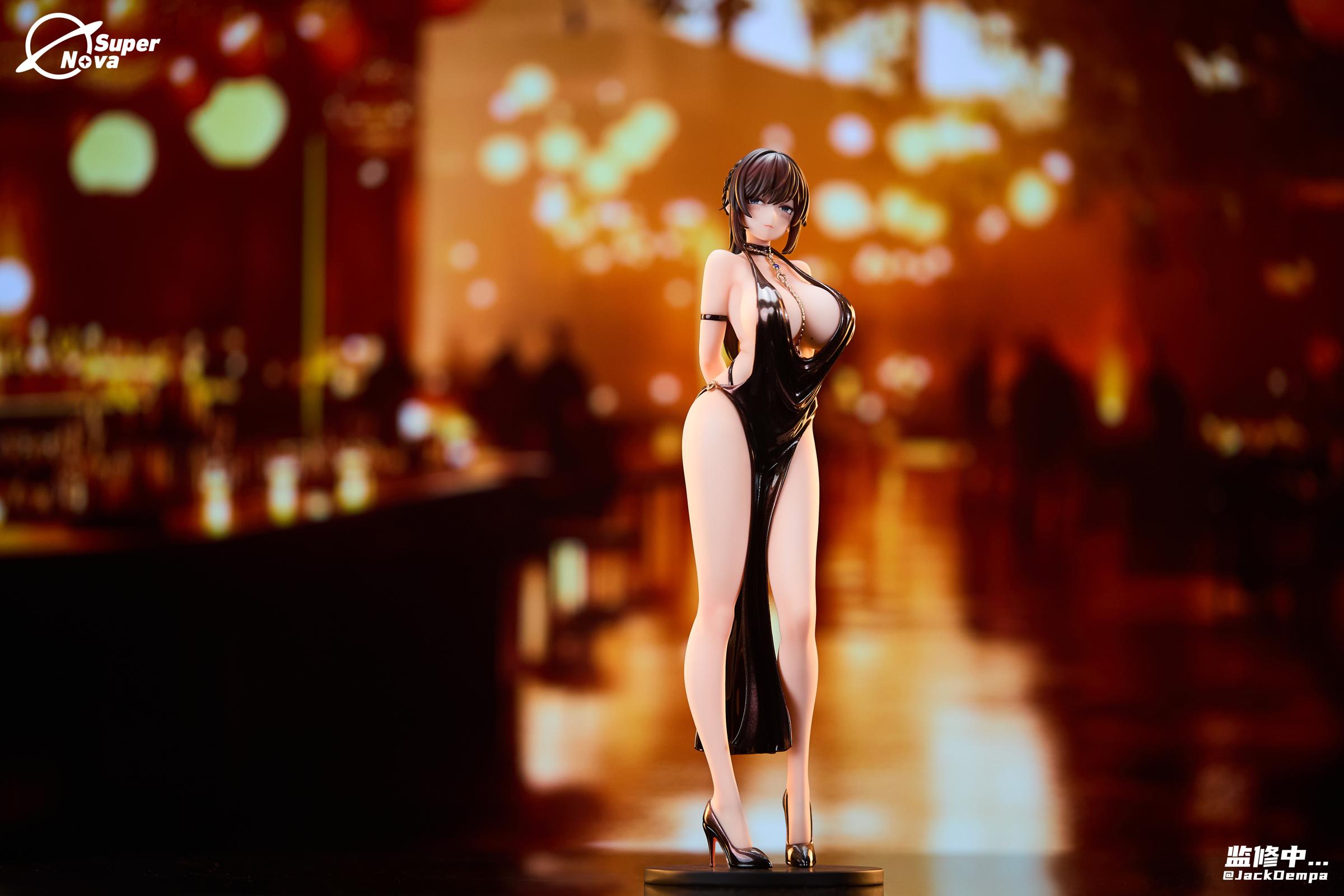 【Pre-sale】1/6 Scale Dress Ver. Miyamae Shiho-Original Design-Super Nova Studio