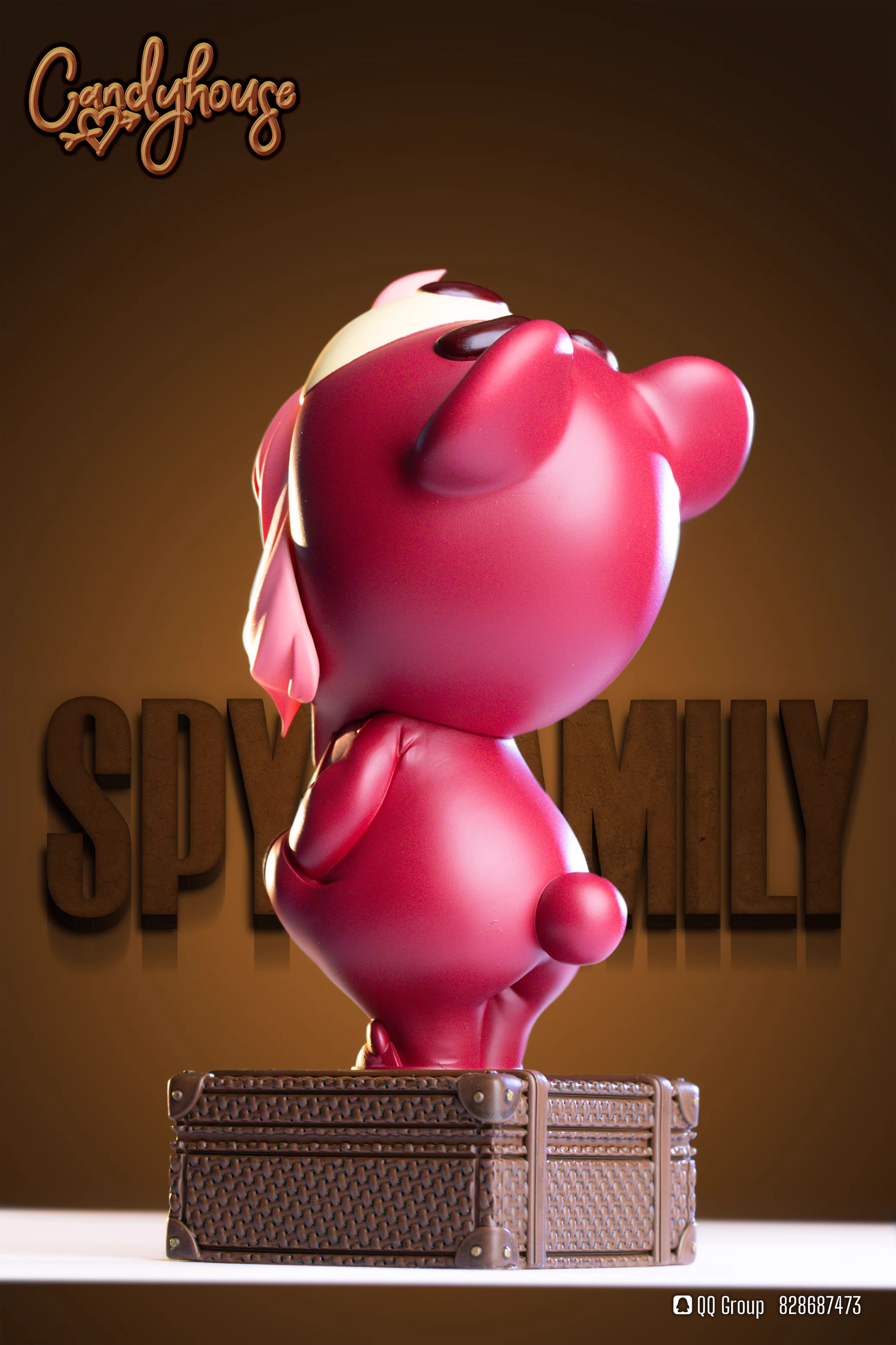 【Pre-sale】Strawberry Bear Anya Forger–CandyHouse Studio