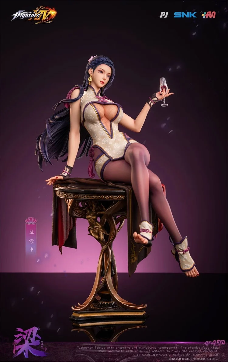 【Pre-sale】1/4 Scale Licensed Mai Shiranui & Luong–The King of Fighters XIV–PIJI Studio