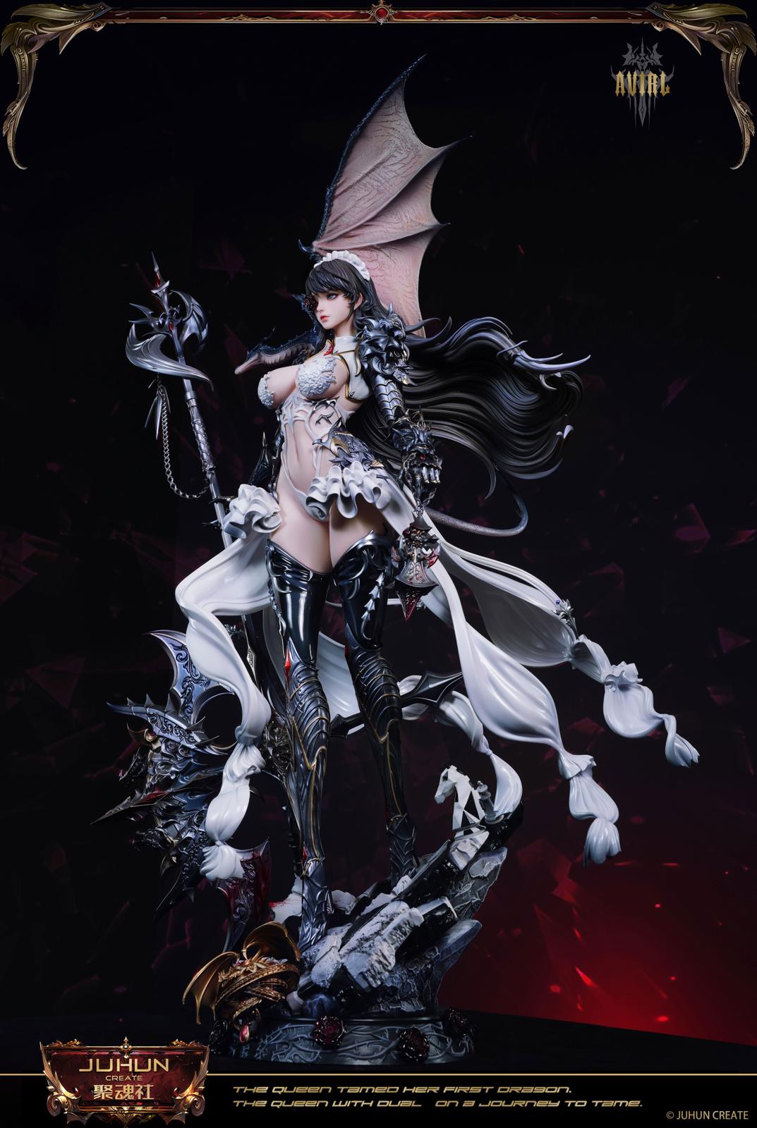 【Sold out】 Dragon Queen/ Maid Avril–Original Design–JuHun Create Studio