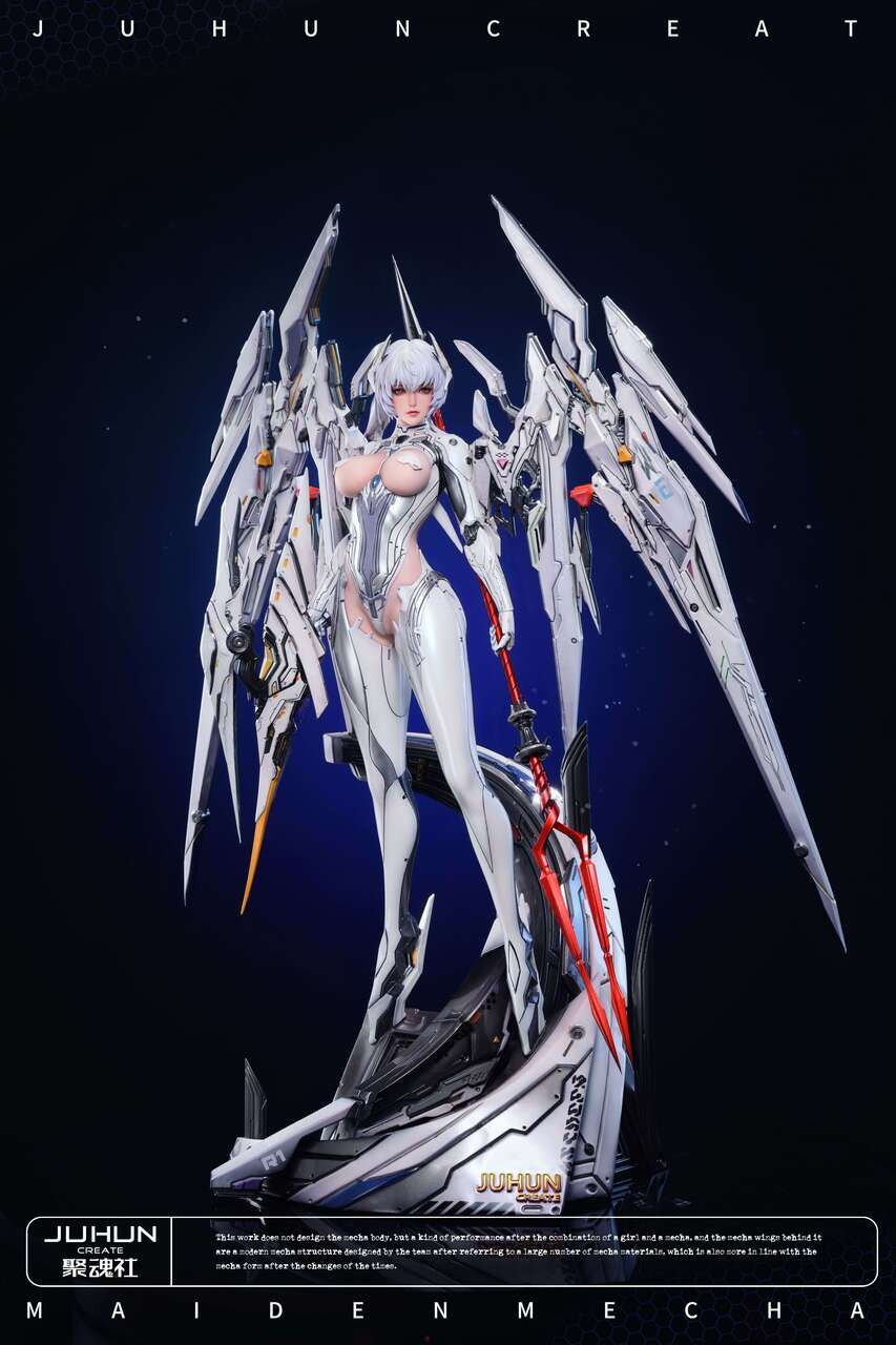 【Pre-sale】1/4 Scale Machine Girl Aria-Other series–JuHunCREATE Studio