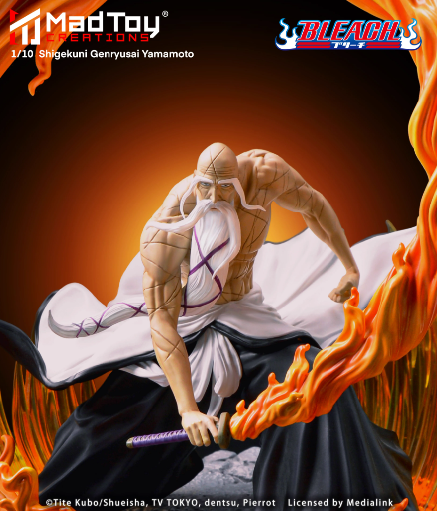 【Pre-sale】1/10 Scale Yamamoto-MADTOY CREATIONS Studio