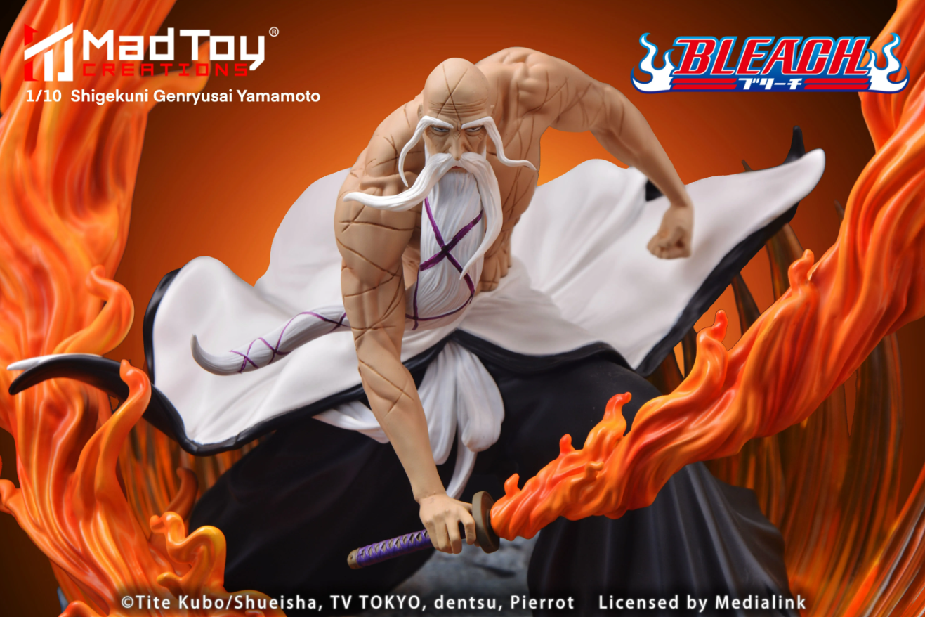 【Pre-sale】1/10 Scale Yamamoto-MADTOY CREATIONS Studio