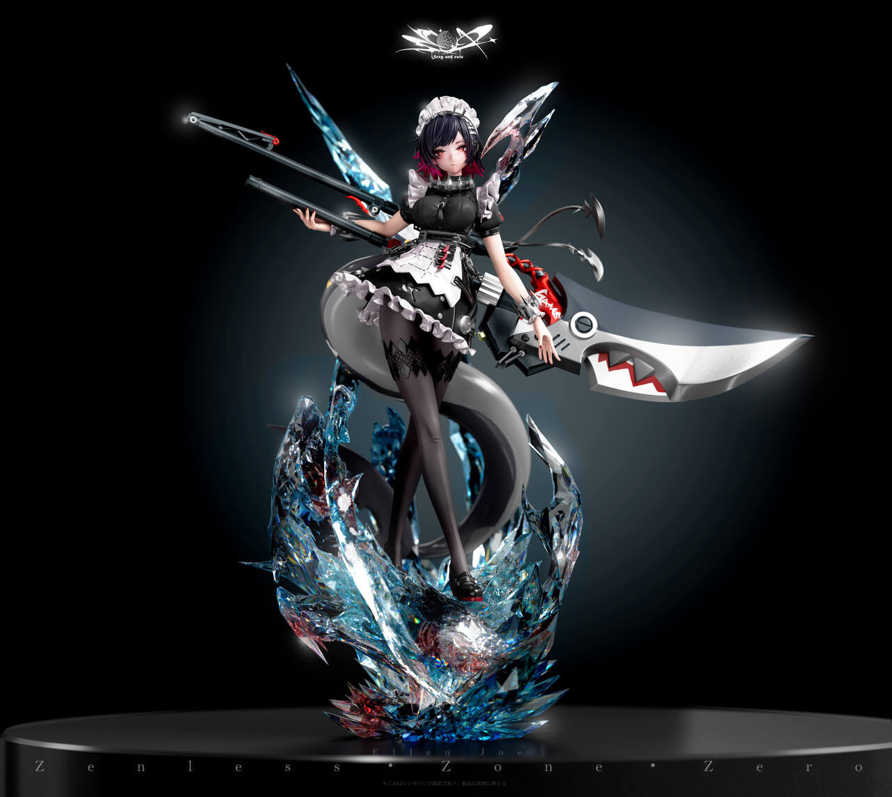 【Sold out】1/6 Scale Ellen Joe-Zenless Zone Zero-YOLO & Baji Studios