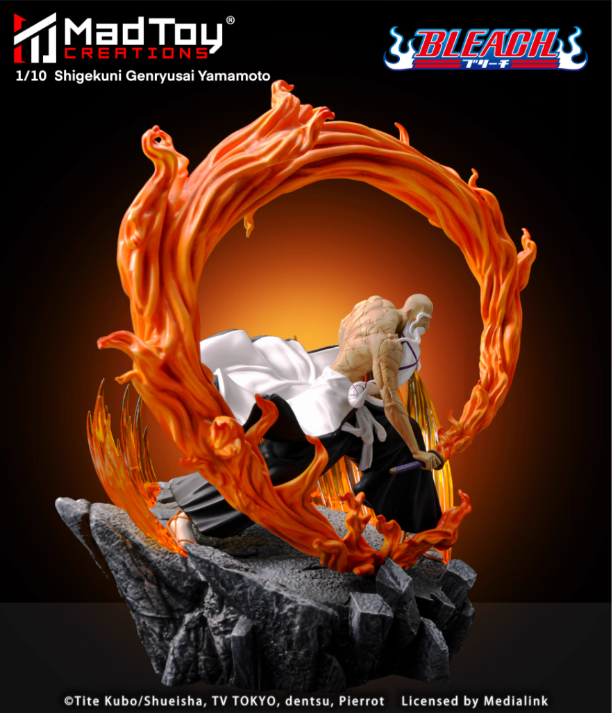 【Pre-sale】1/10 Scale Yamamoto-MADTOY CREATIONS Studio