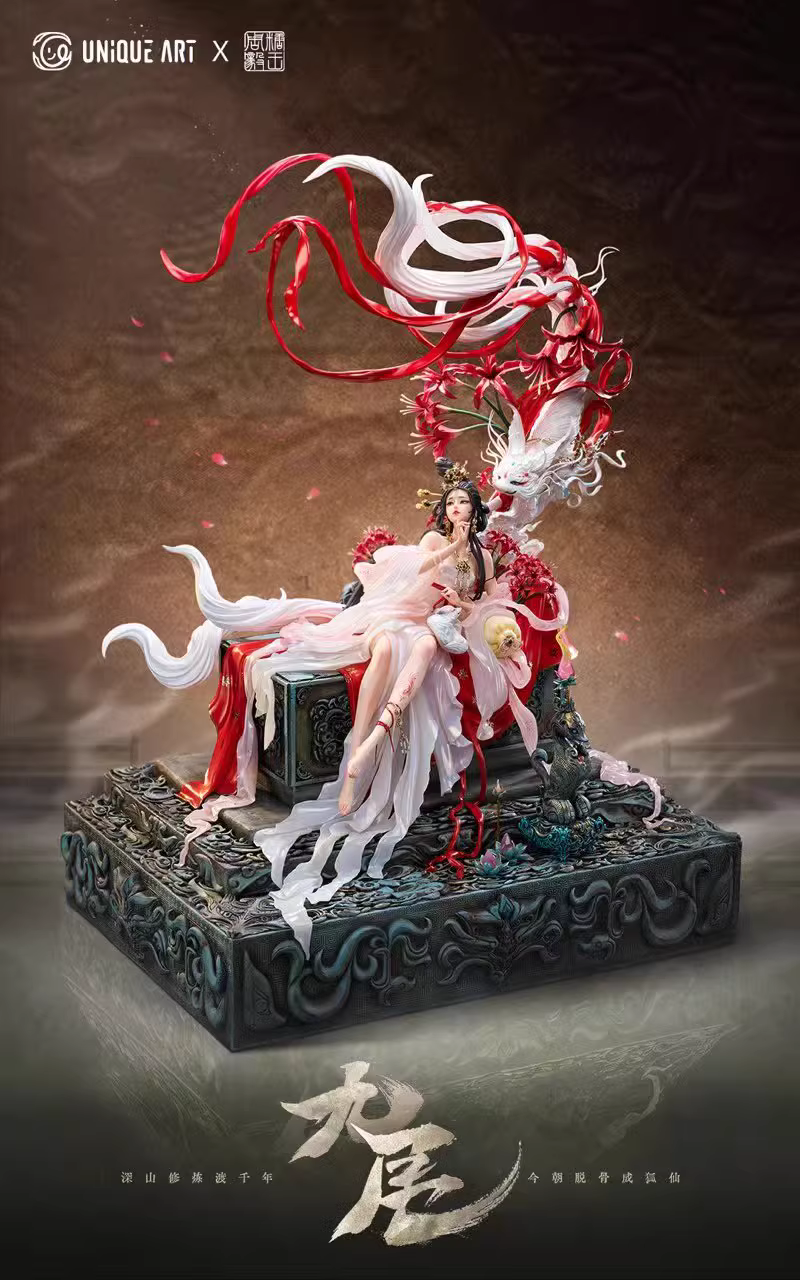 【Pre-sale】Nine-tails-Other Series-UNiQUE ART Studio