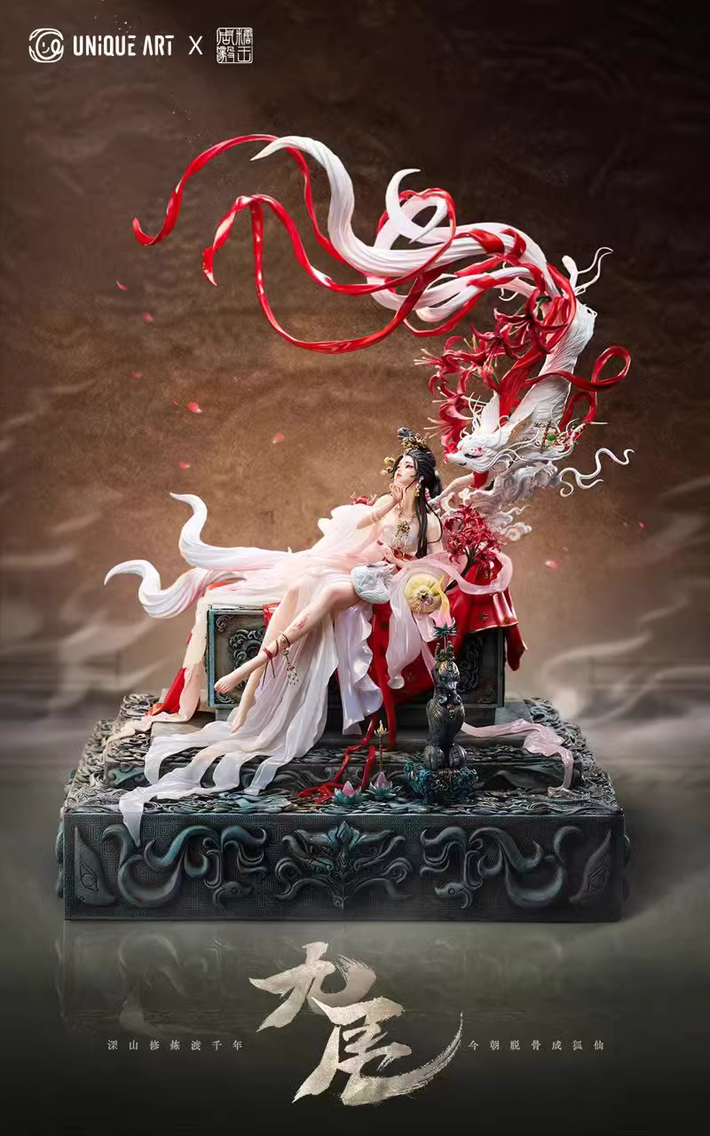 【Pre-sale】Nine-tails-Other Series-UNiQUE ART Studio