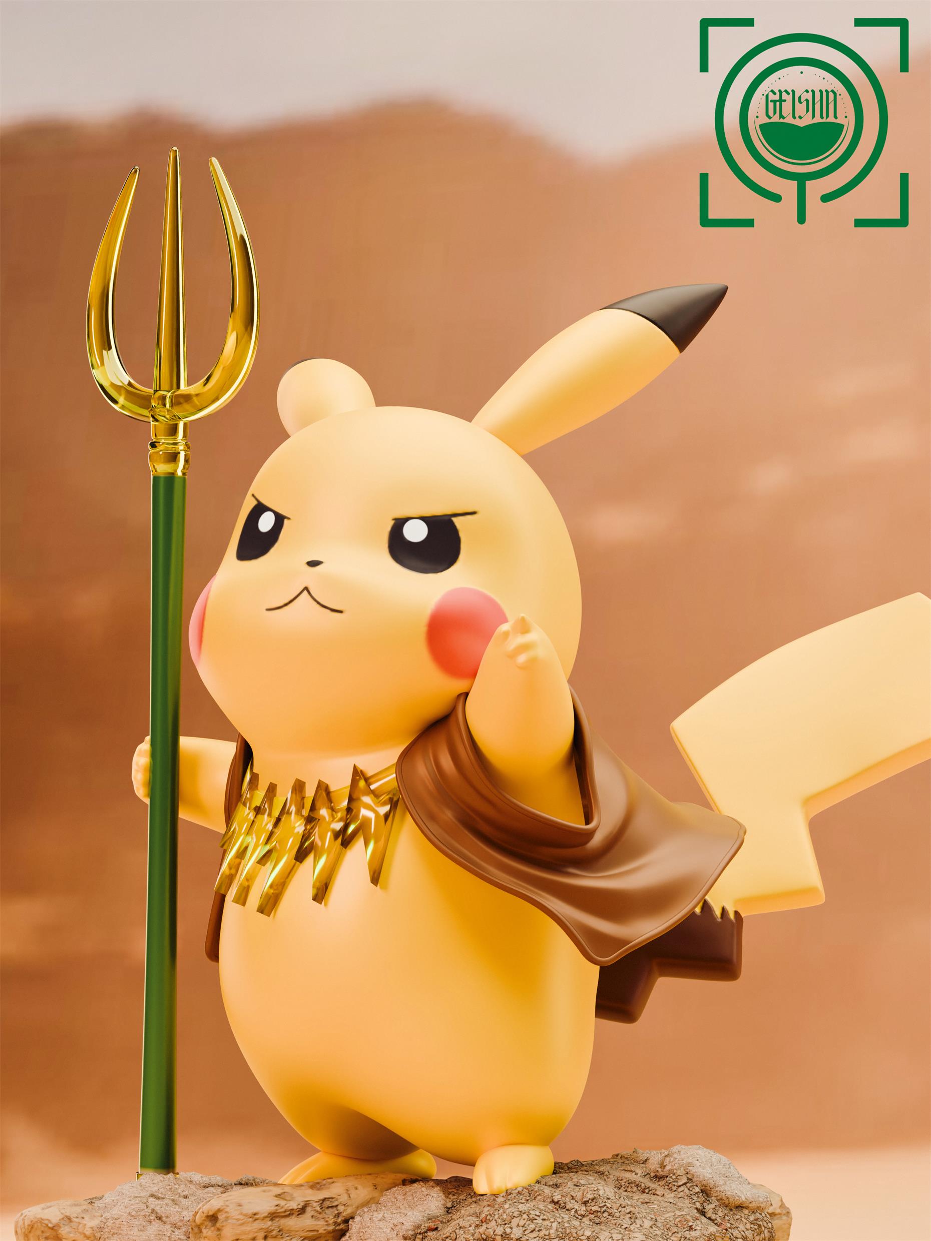 【Pre-sale】Yellow Wind Sage Pikachu-Pokemon-GEISHA Studio