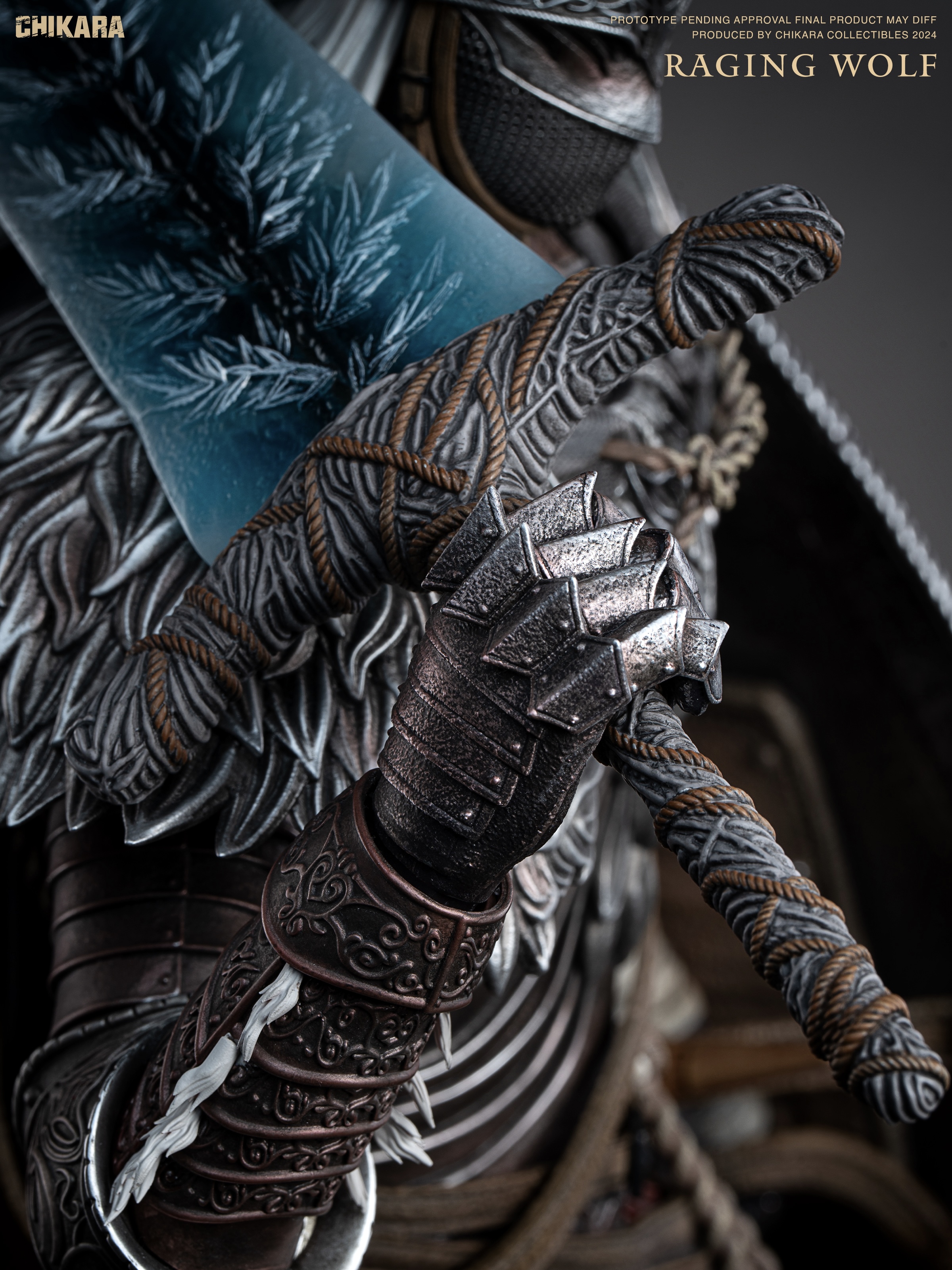 【Last one】1/4 Scale Raging Wolf Alternatives-ER Other Series-CHIKARA STUDIO