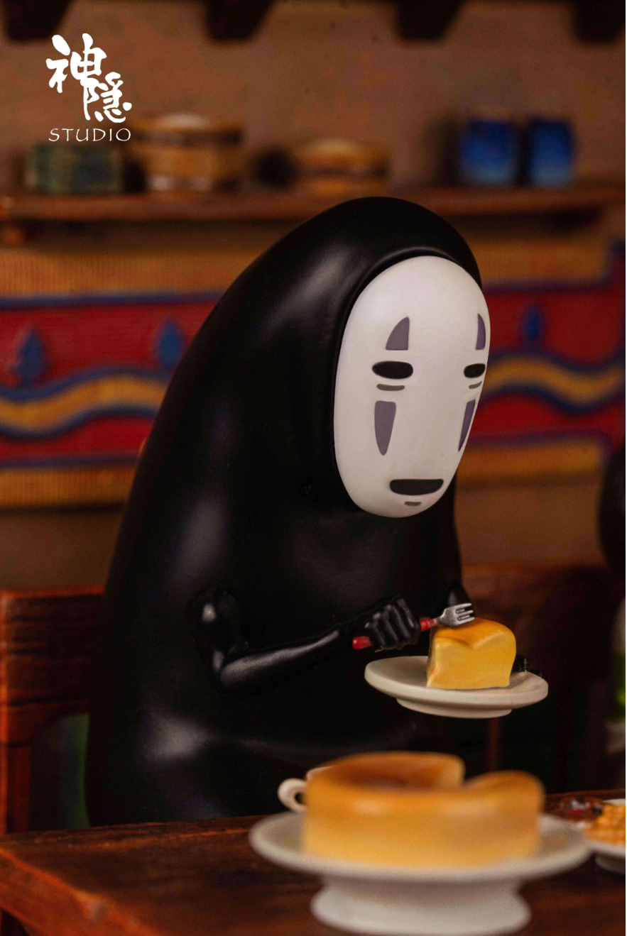 【Sold out】Tea Party No-face Man & ぜにーば-Spirited Away-ShenYin Studio