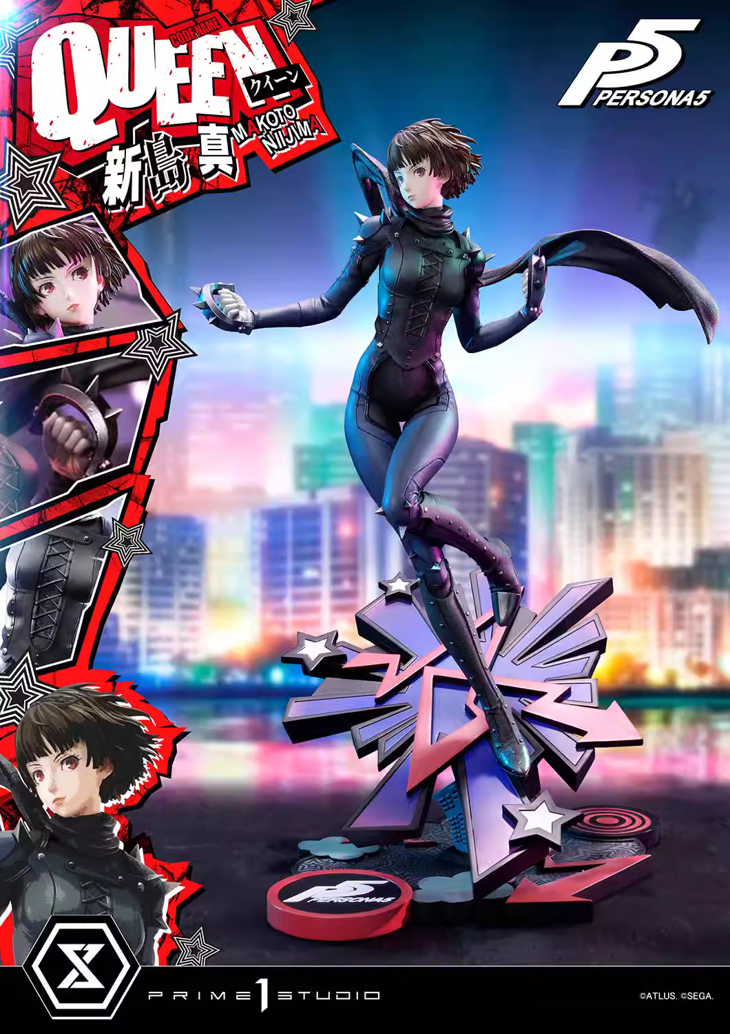 【Pre-sale】1/4 Scale Queen Makoto Niijima-Persona 5-Prime 1 Studio