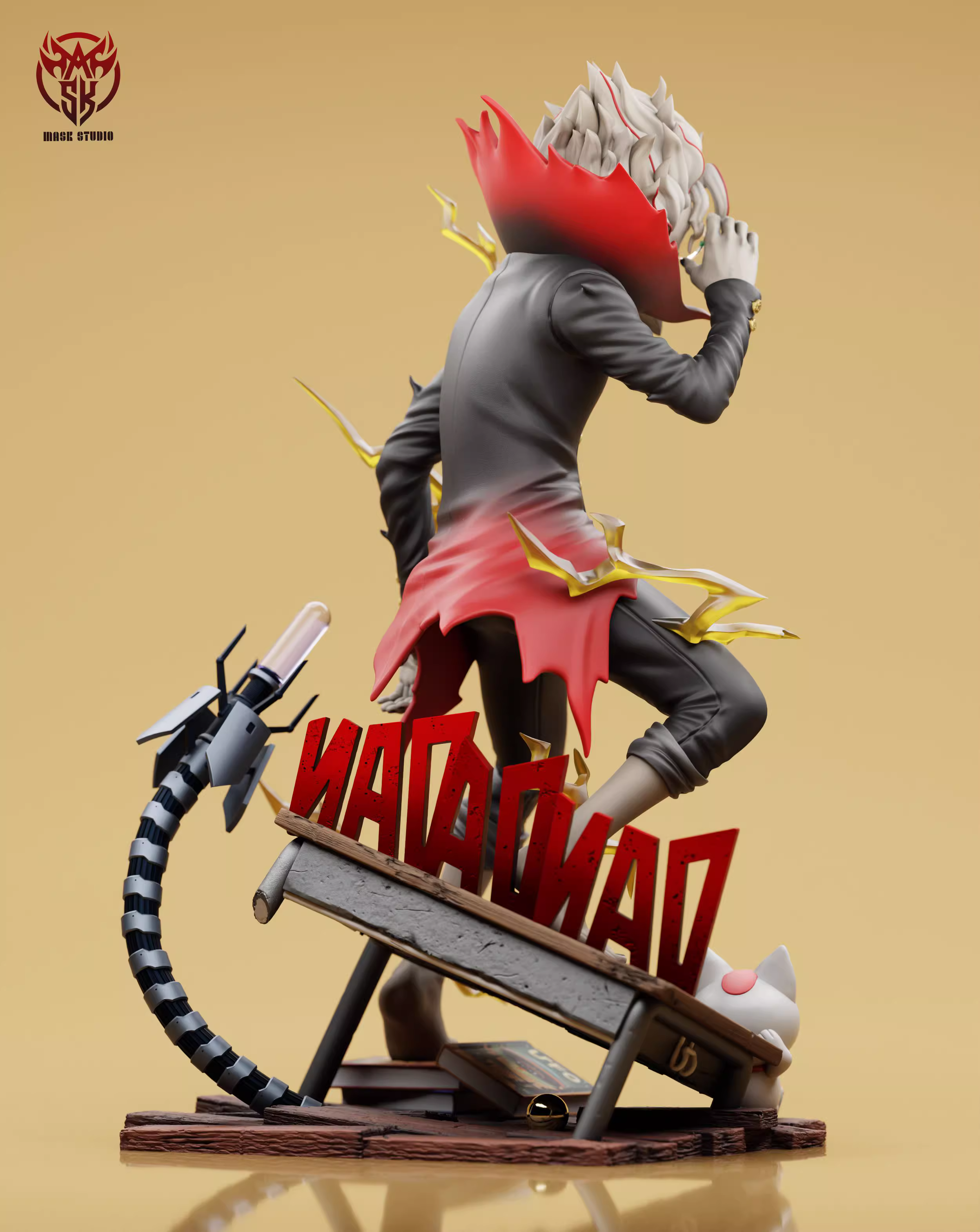 【Last one】1/6 Scale Okarun-Mask Studio