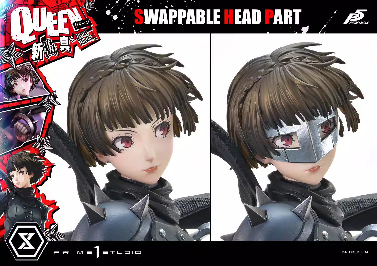 【Pre-sale】1/4 Scale Queen Makoto Niijima-Persona 5-Prime 1 Studio