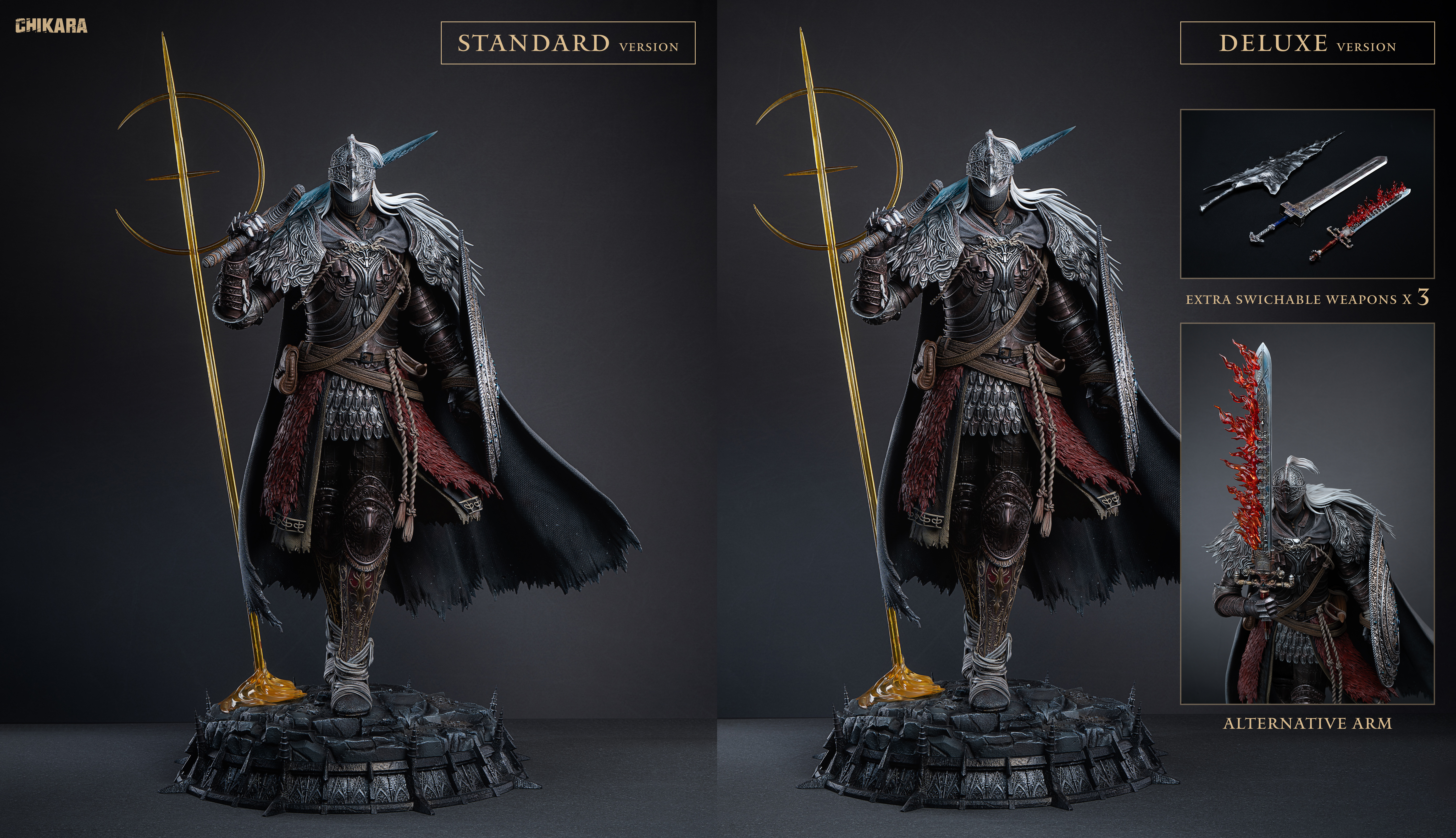 【Last one】1/4 Scale Raging Wolf Alternatives-ER Other Series-CHIKARA STUDIO