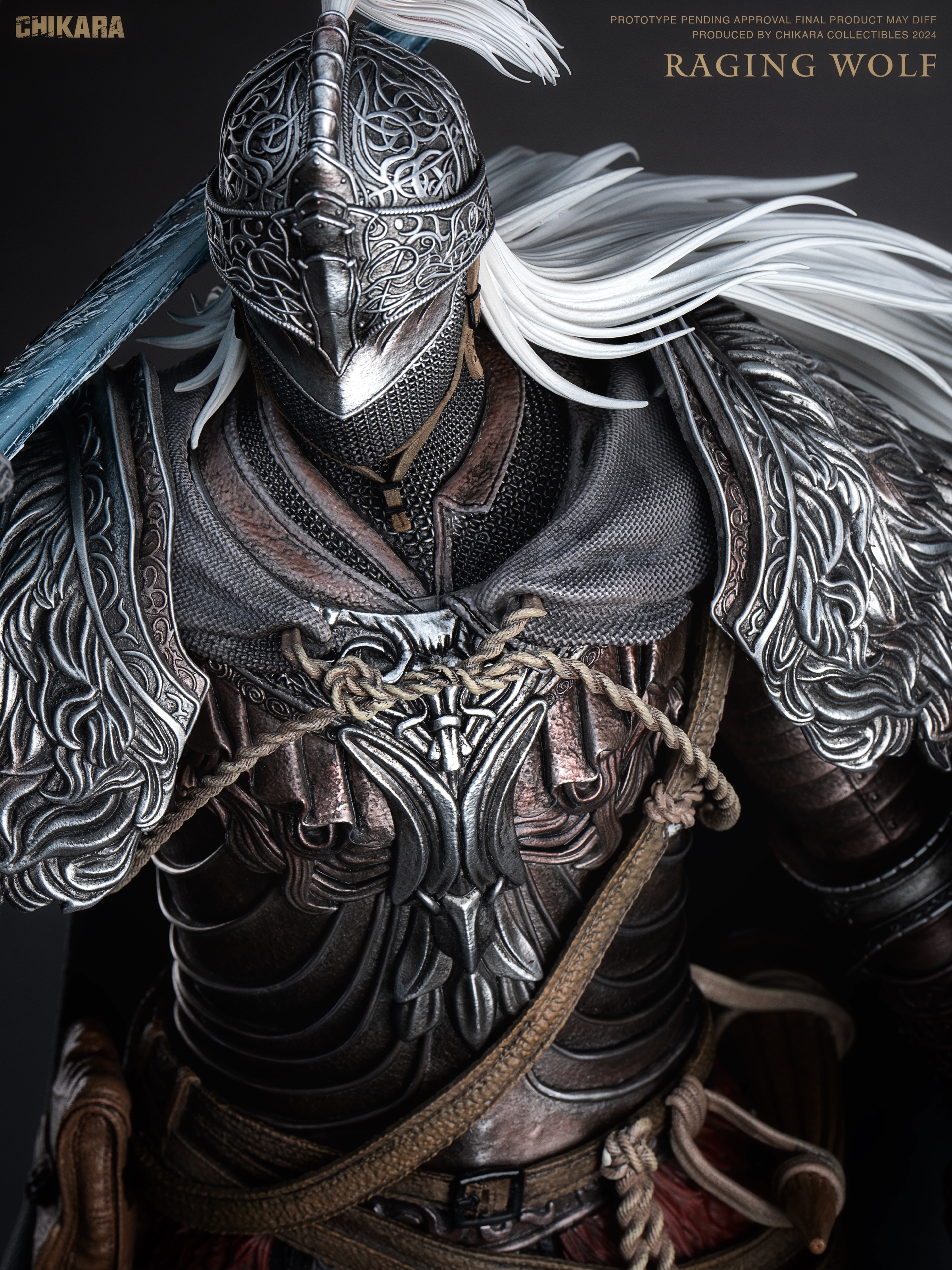 【Last one】1/4 Scale Raging Wolf Alternatives-ER Other Series-CHIKARA STUDIO