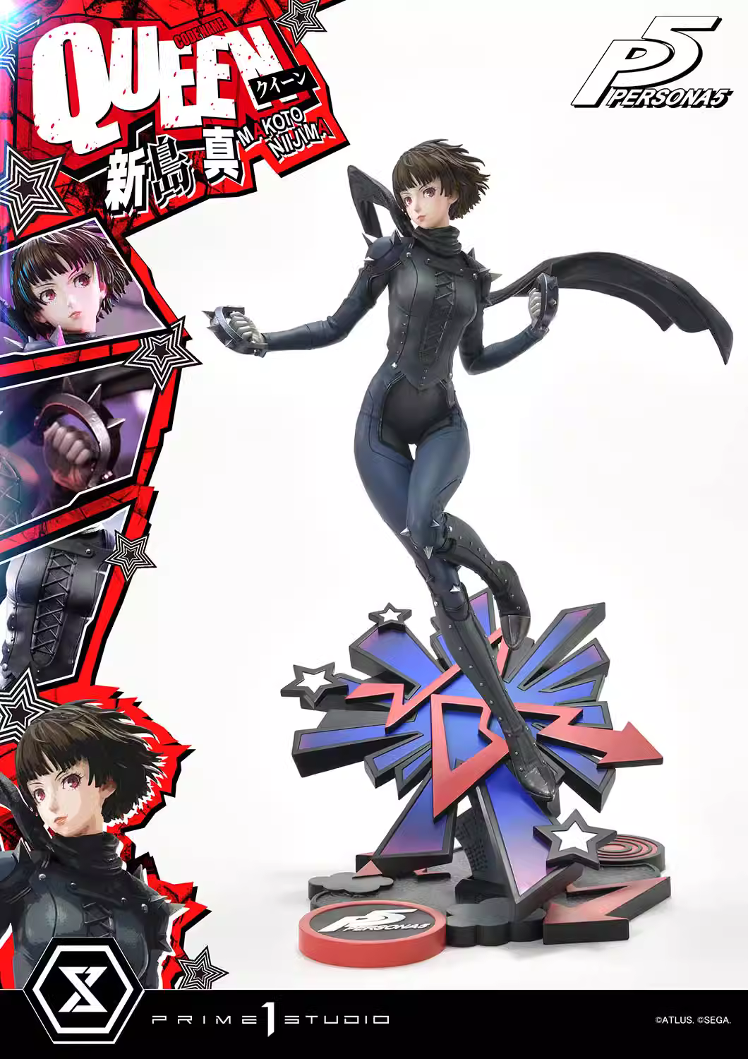 【Pre-sale】1/4 Scale Queen Makoto Niijima-Persona 5-Prime 1 Studio