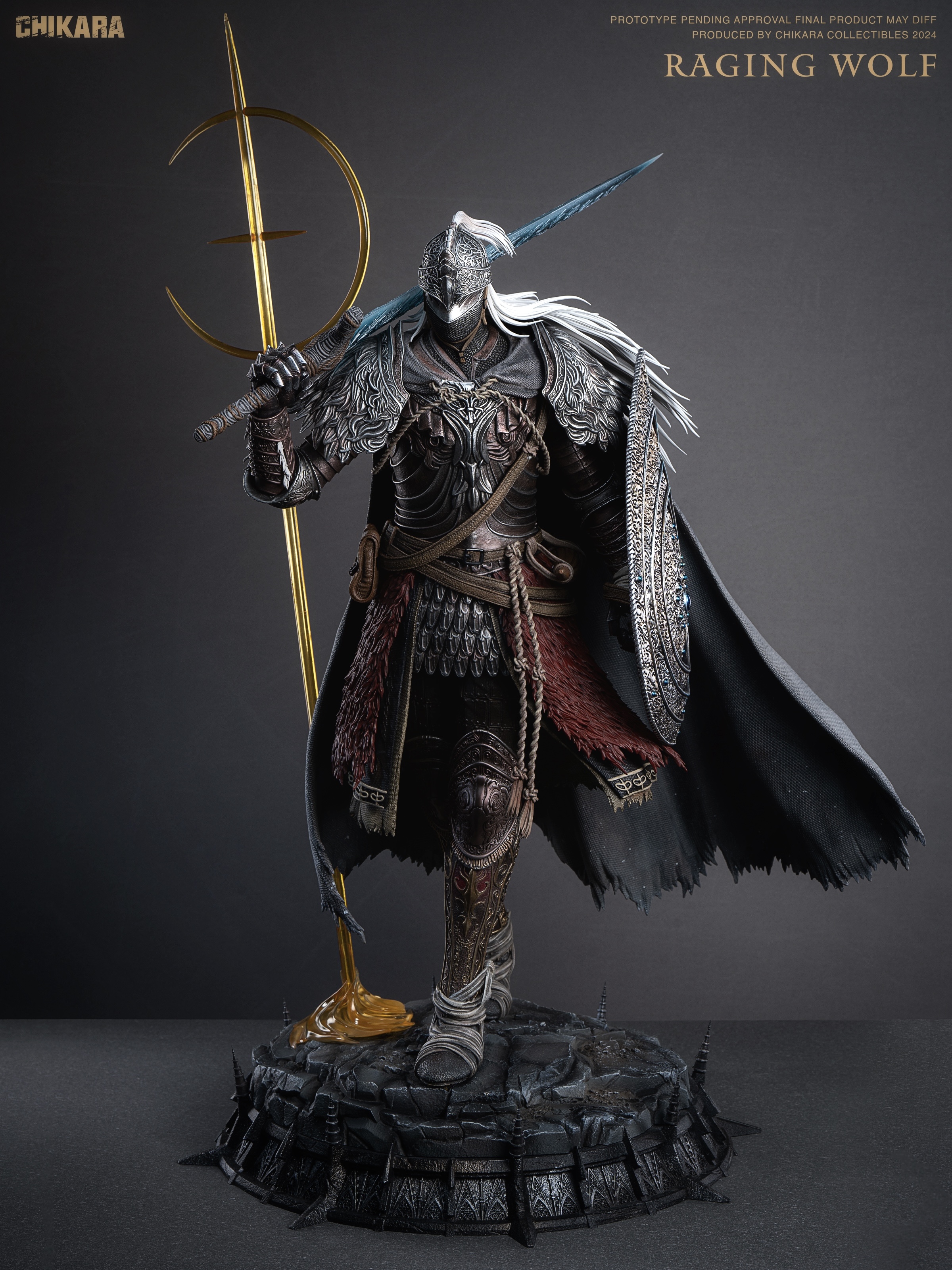 【Last one】1/4 Scale Raging Wolf Alternatives-ER Other Series-CHIKARA STUDIO