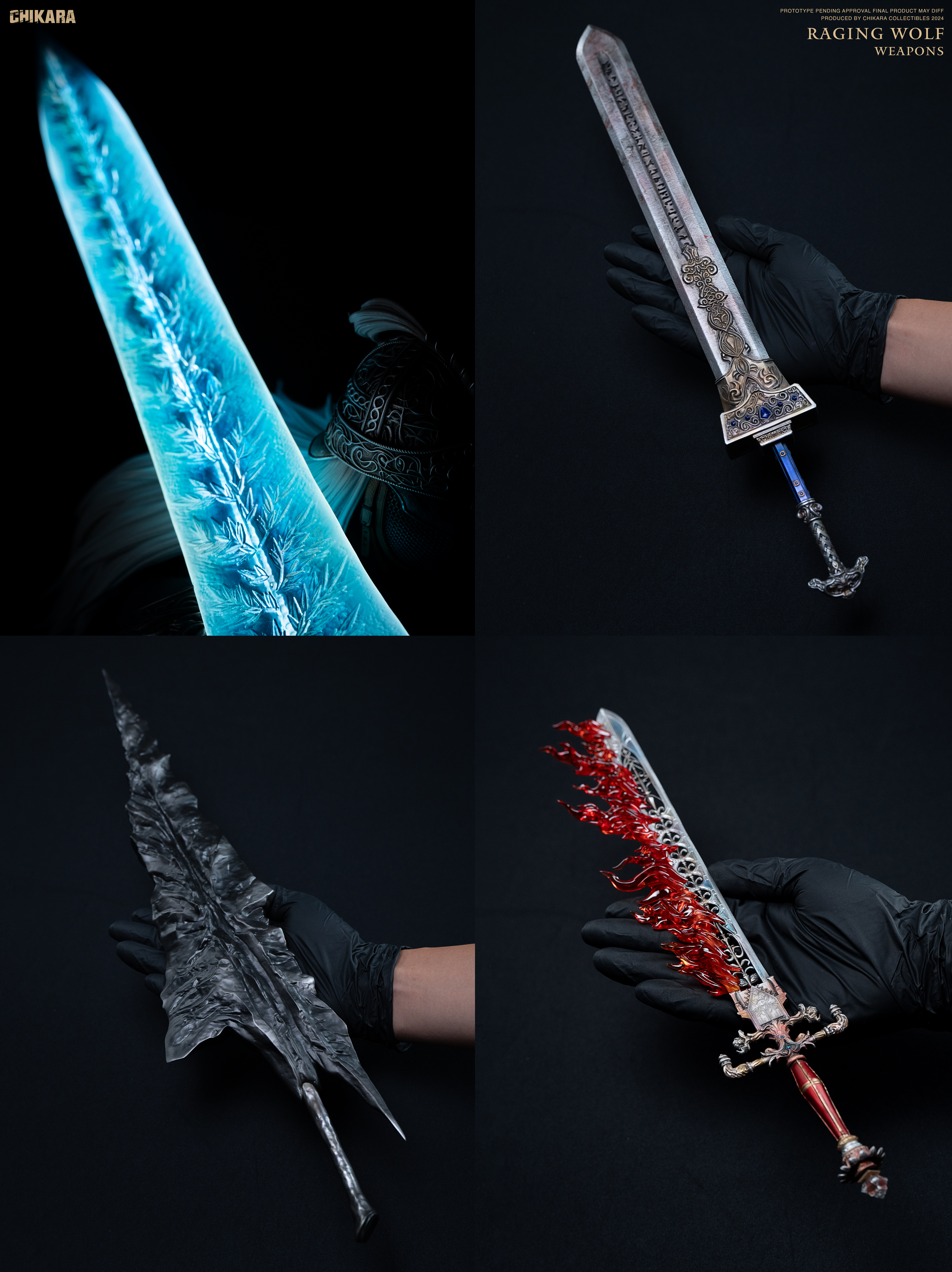 【Last one】1/4 Scale Raging Wolf Alternatives-ER Other Series-CHIKARA STUDIO