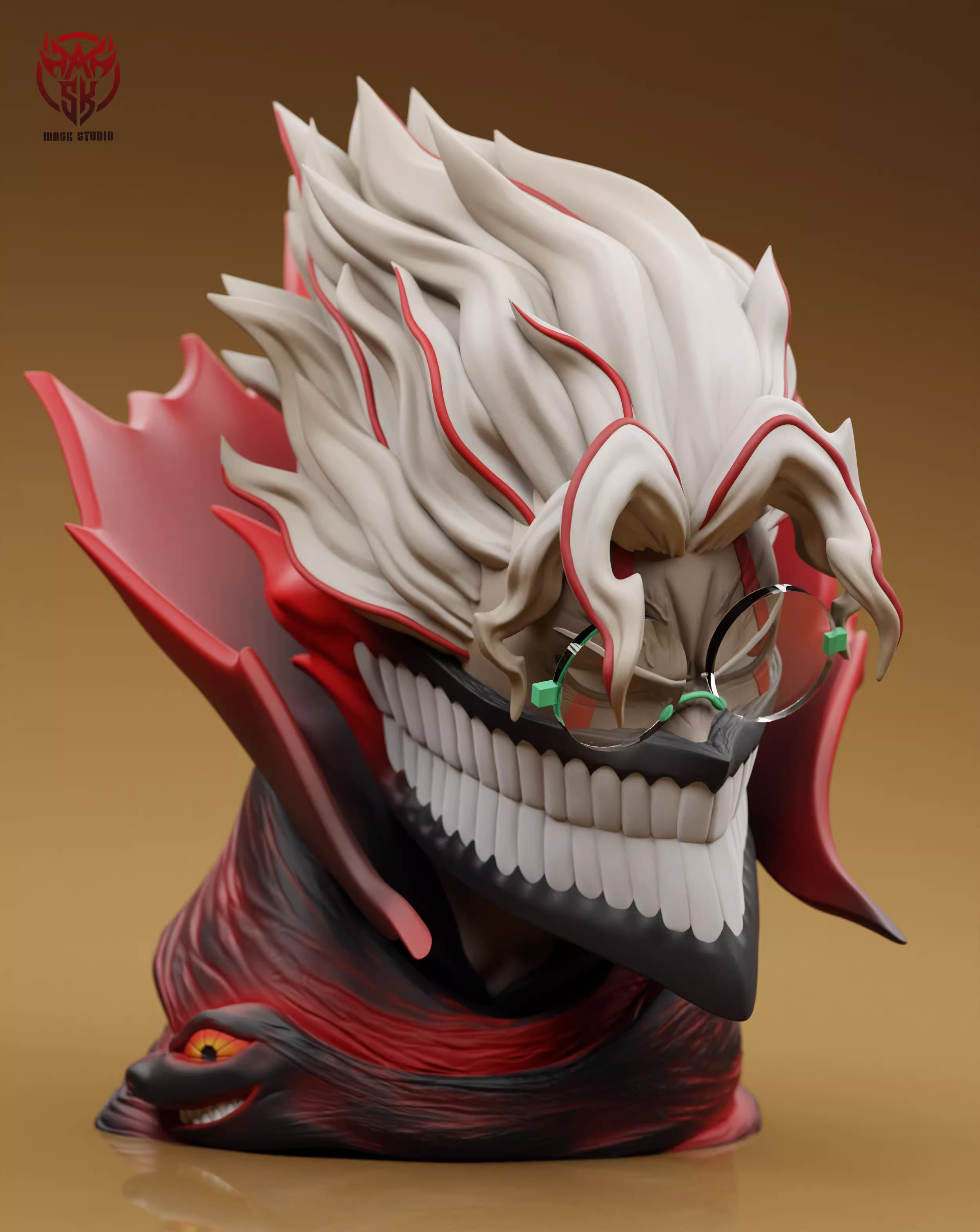【Last one】1/6 Scale Okarun-Mask Studio
