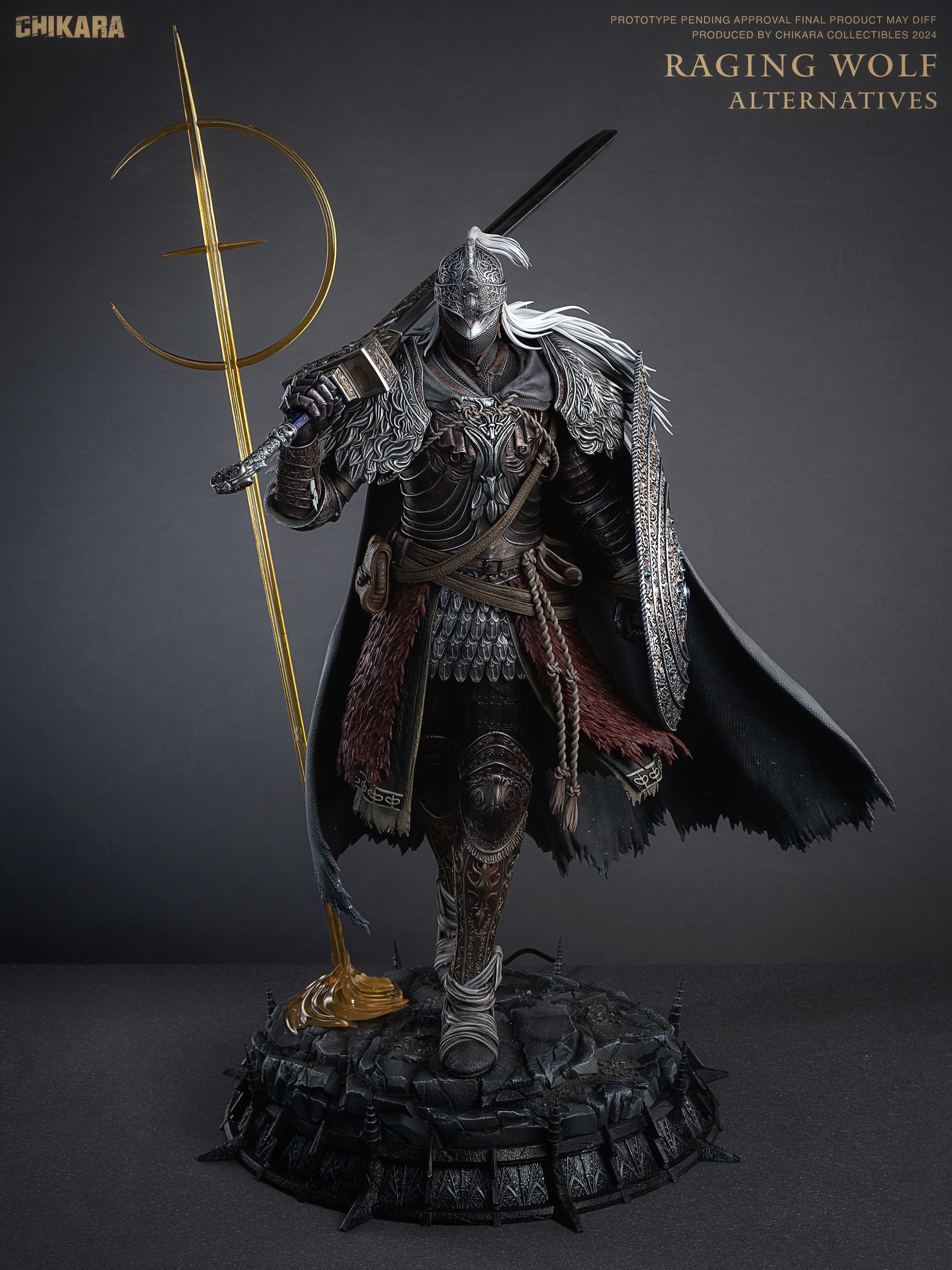 【Last one】1/4 Scale Raging Wolf Alternatives-ER Other Series-CHIKARA STUDIO