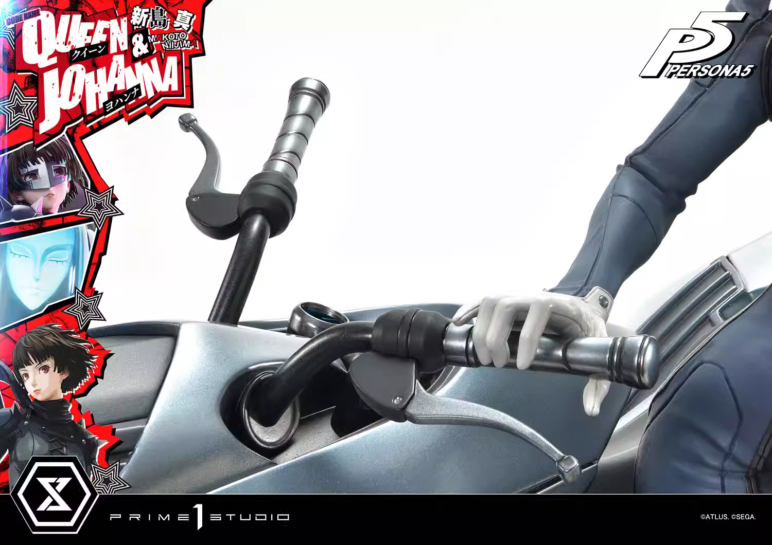 【Pre-sale】1/4 Scale Queen Makoto Niijima Johanna-Persona 5-Prime 1 Studio