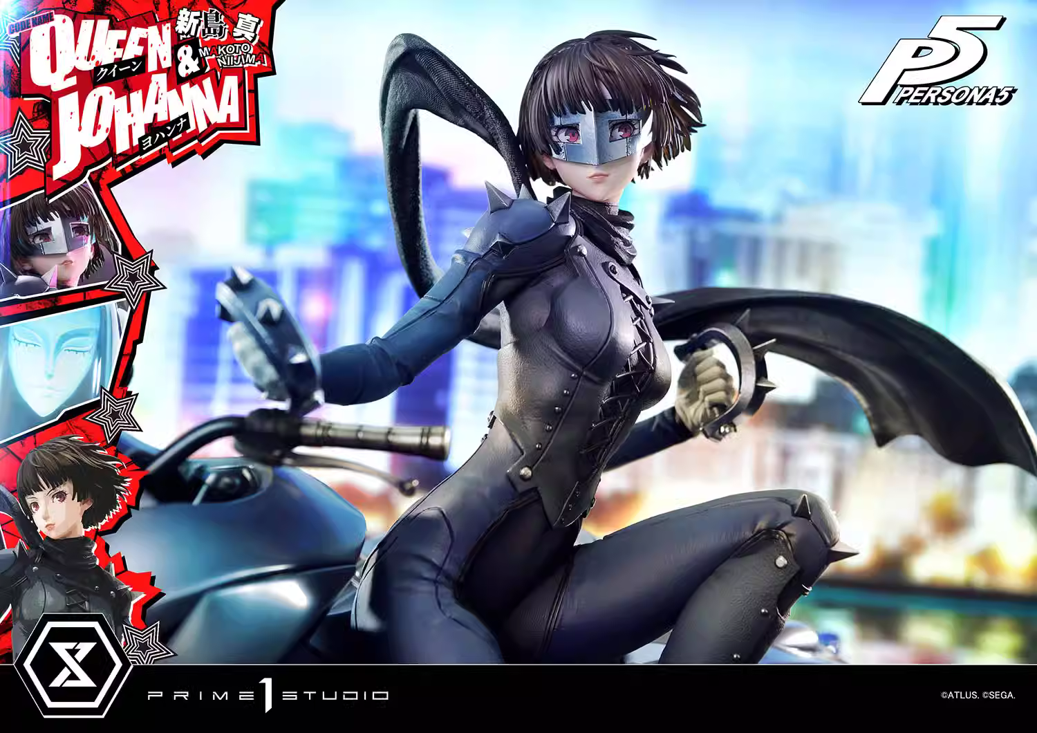 【Pre-sale】1/4 Scale Queen Makoto Niijima Johanna-Persona 5-Prime 1 Studio
