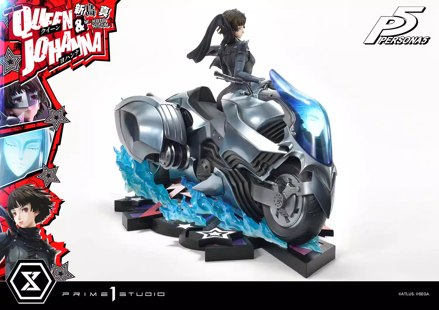 【Pre-sale】1/4 Scale Queen Makoto Niijima Johanna-Persona 5-Prime 1 Studio